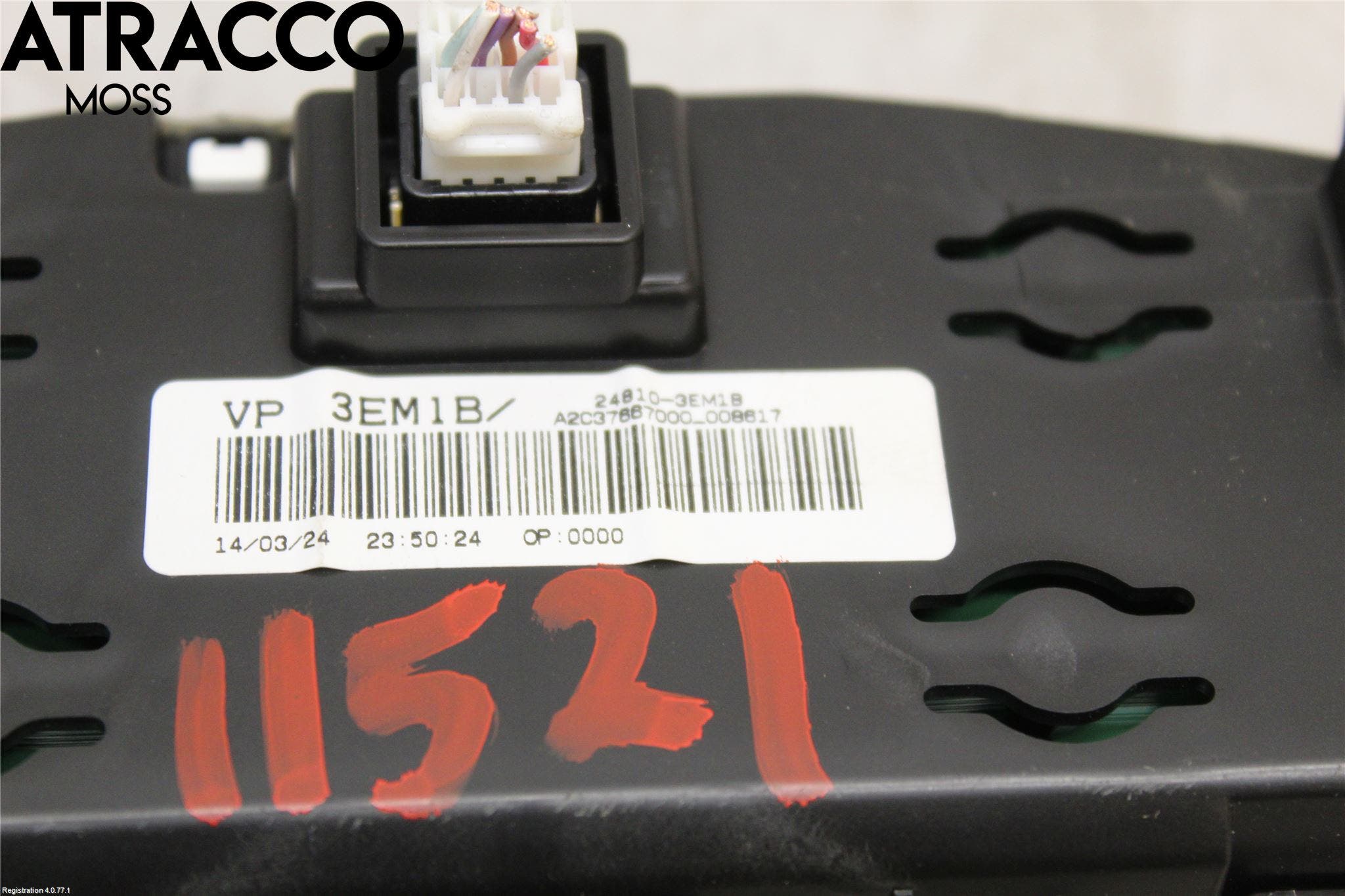 Nissan LEAF 11-17 Instr Kombinert