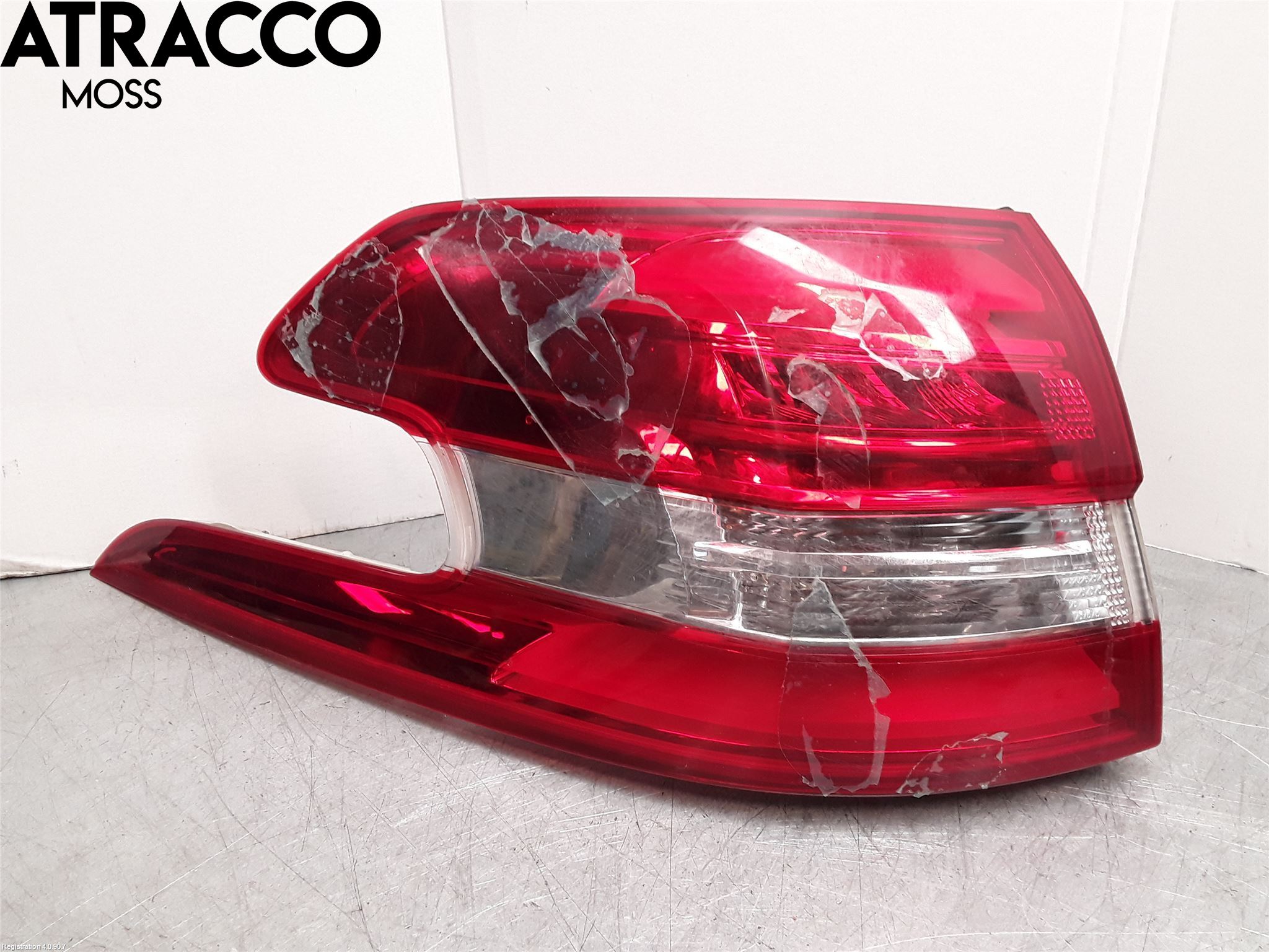 Peugeot 308 14-21 Baklykt Venstre