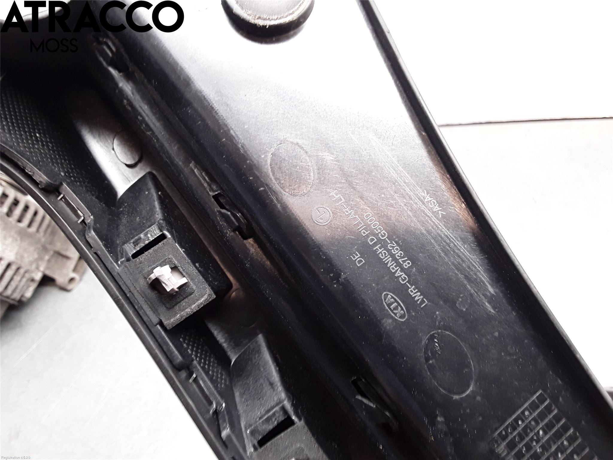 Kia NIRO (DE) 17-22 List Høyre Side