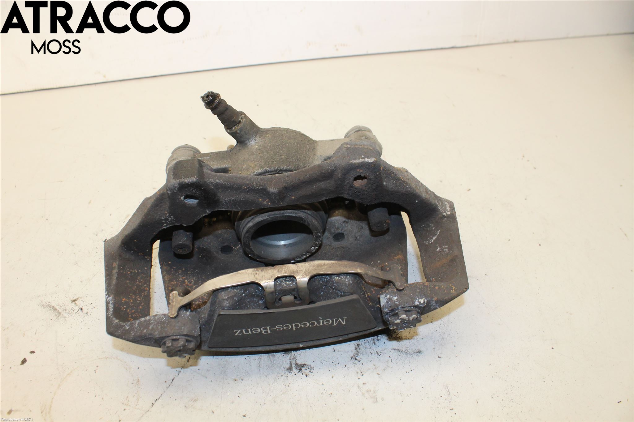 Mercedes-Benz MB E-KLASS (W212) 09-16 Bremsecaliper Foran Høyre