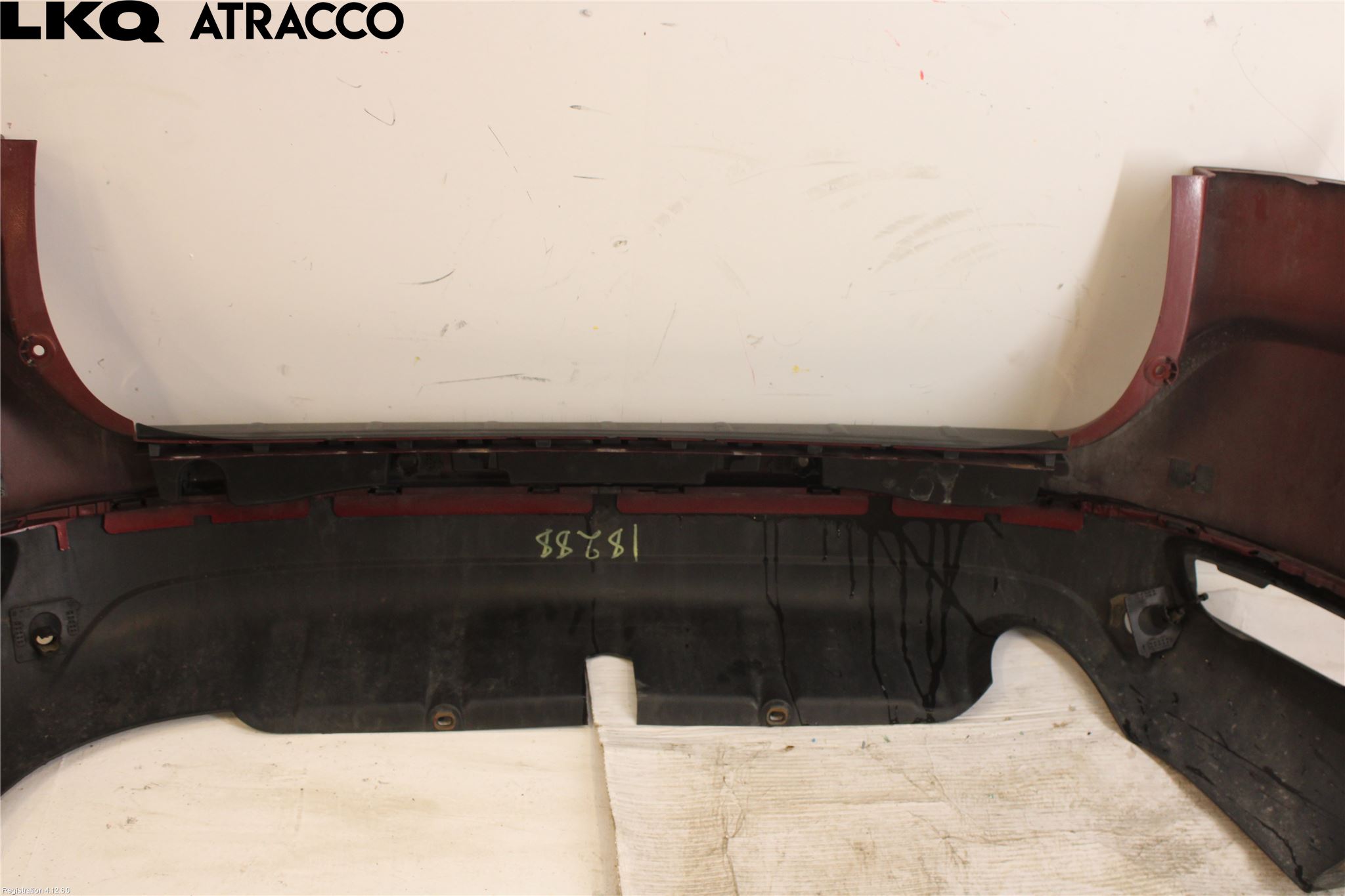 Volvo XC60 09-13 Støtfanger Bak