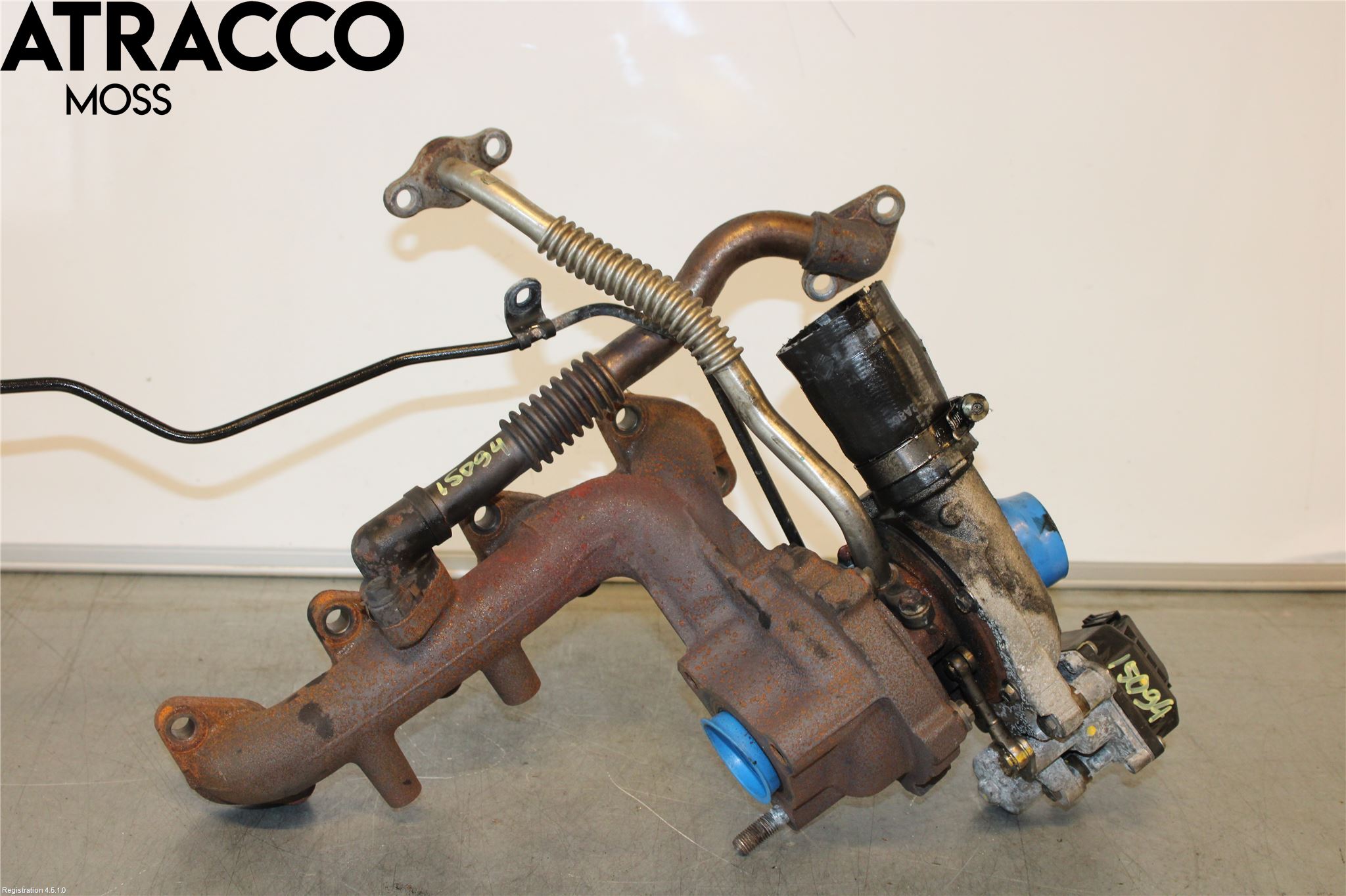 Kia OPTIMA 16-20 Turboaggregat