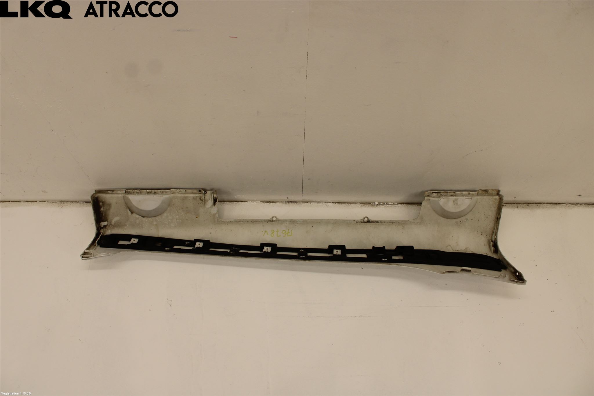 Smart FORTWO I 99-07 Kanalskjørt Venstre