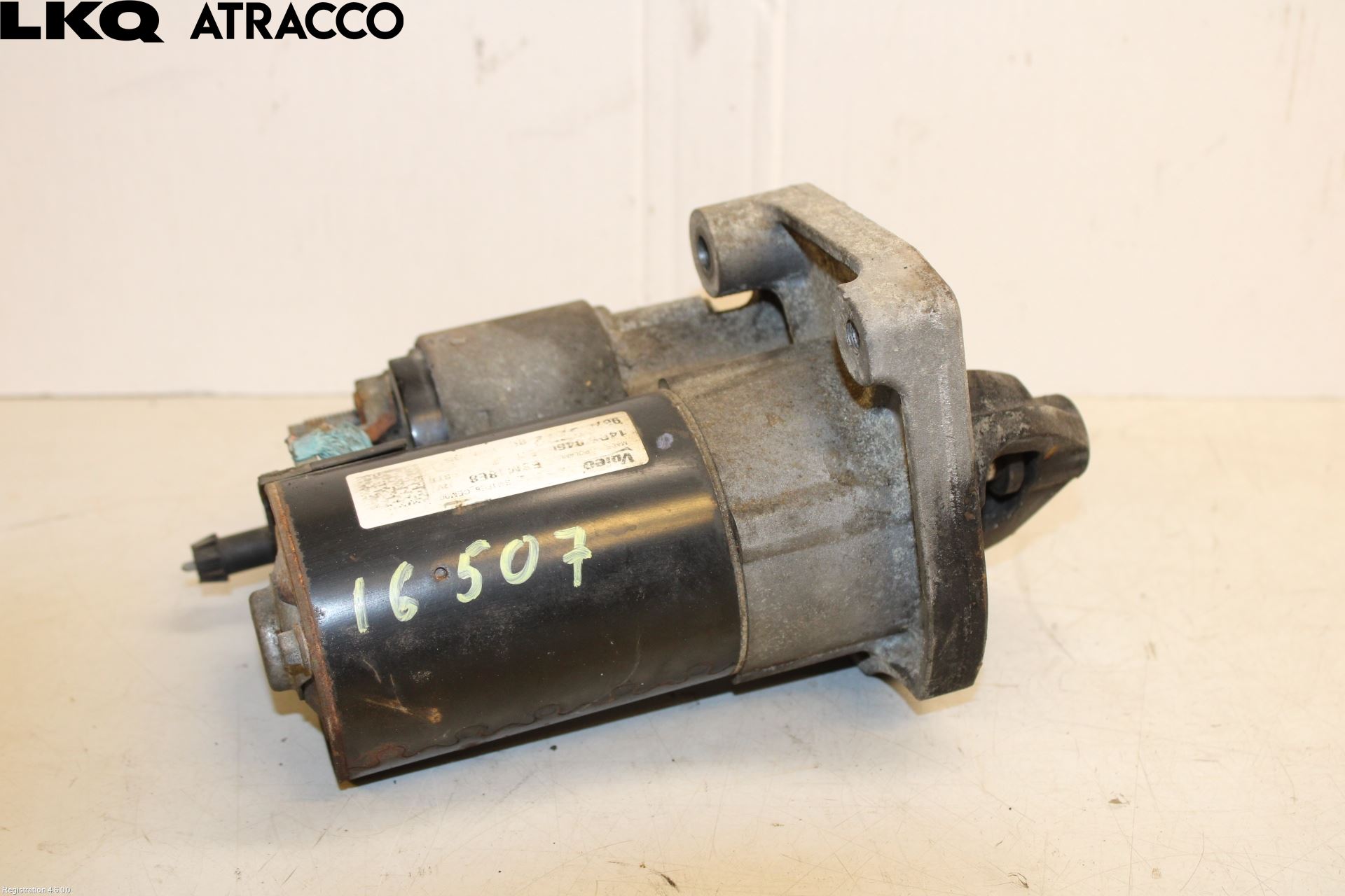 Peugeot 308 14-21 Startmotor