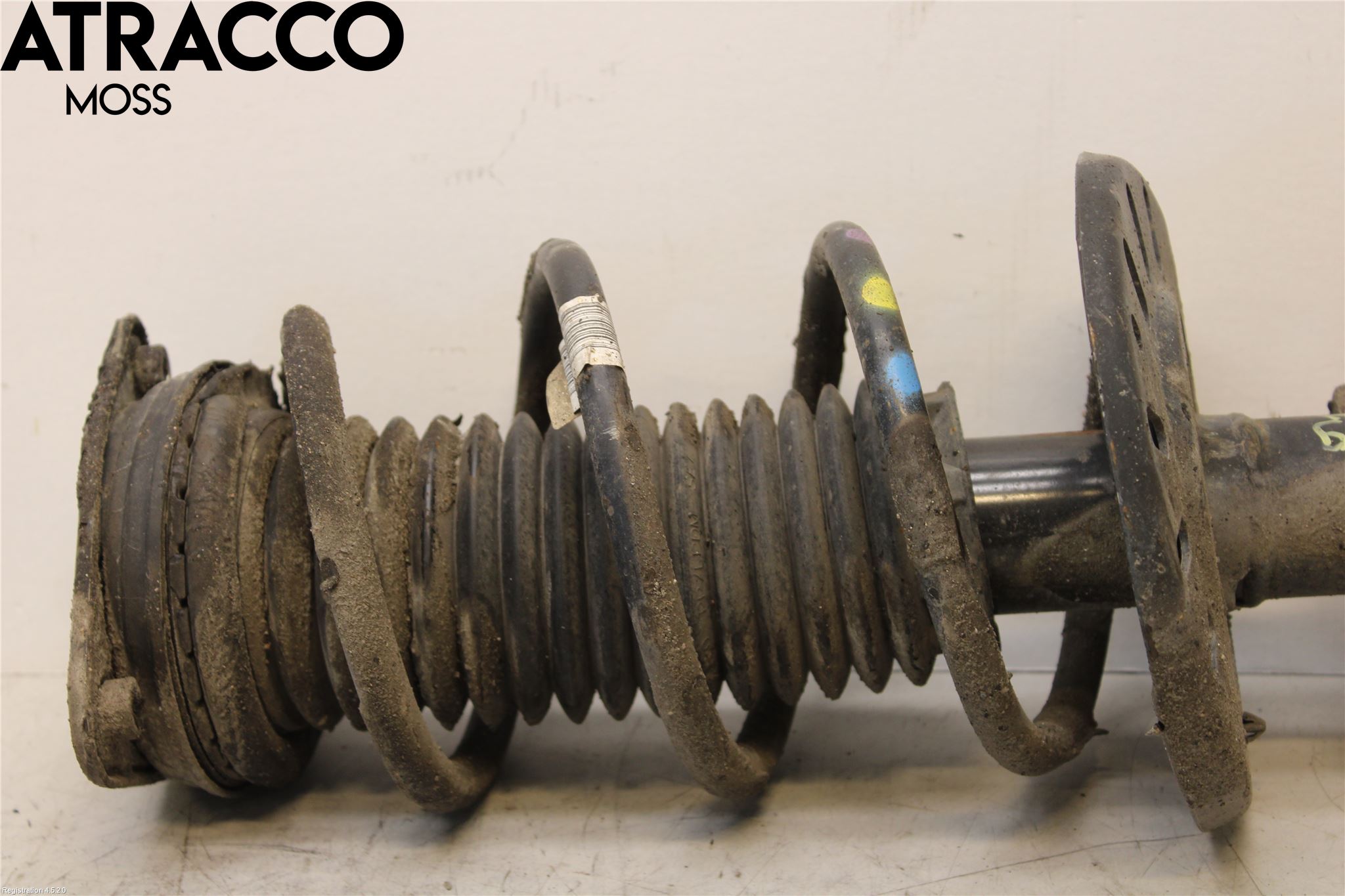 Peugeot PARTNER/E-PARTNER 19- Fjærbein Foran Høyre