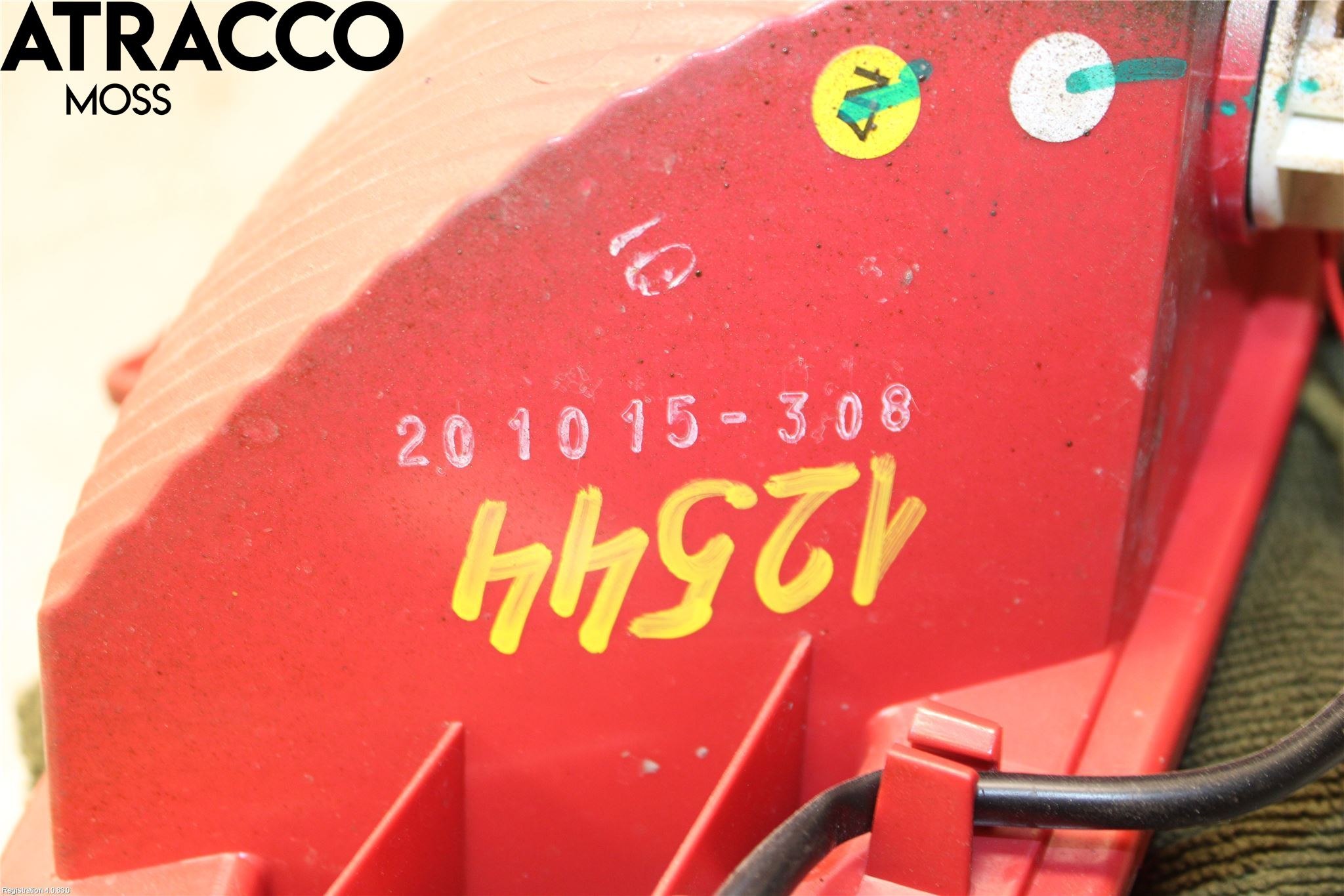 MG ZS EV 20- Baklykt Ryggelys-Tåkelys