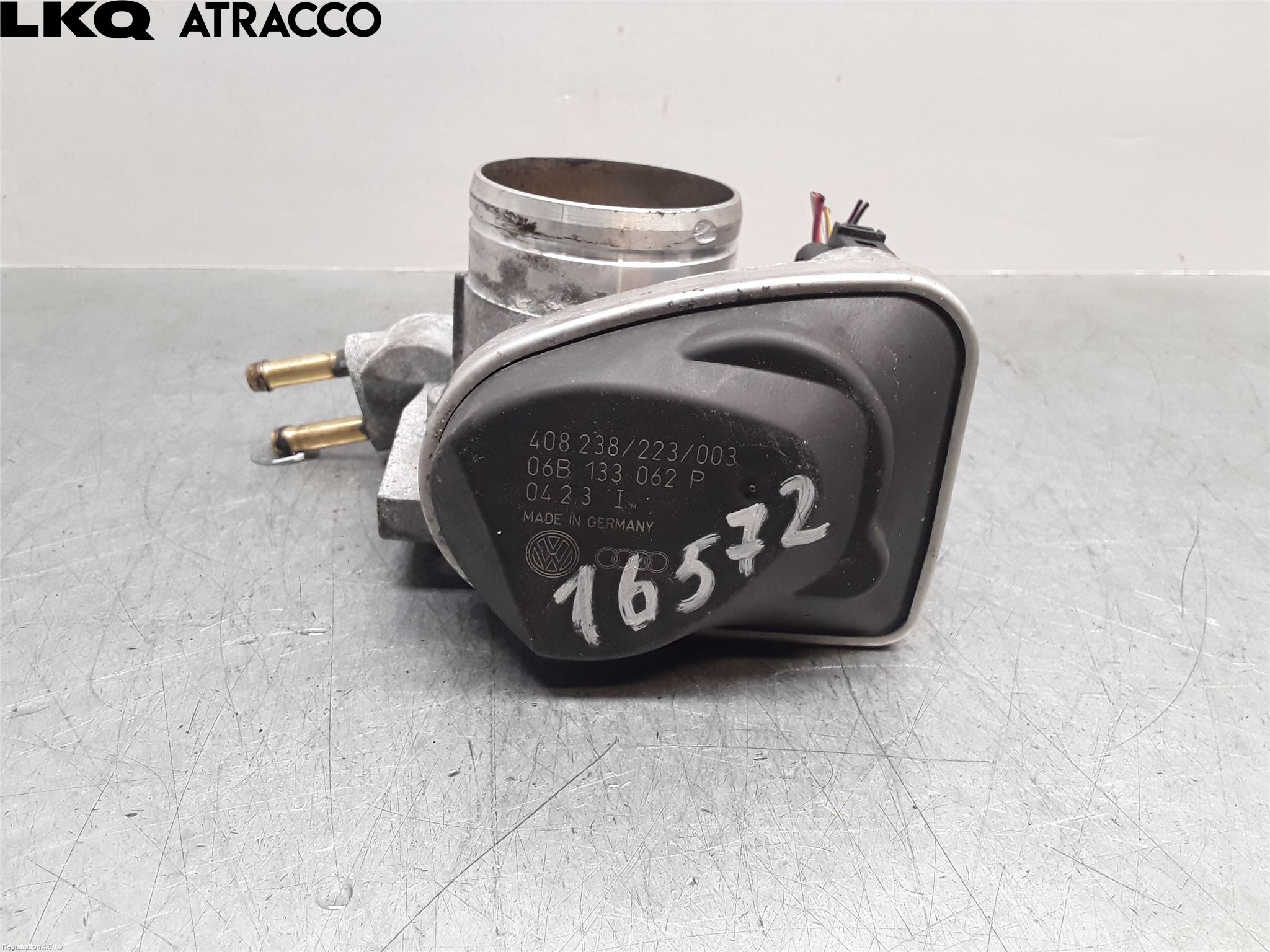 Audi A4/S4 01-05 Inns Spjeldhus