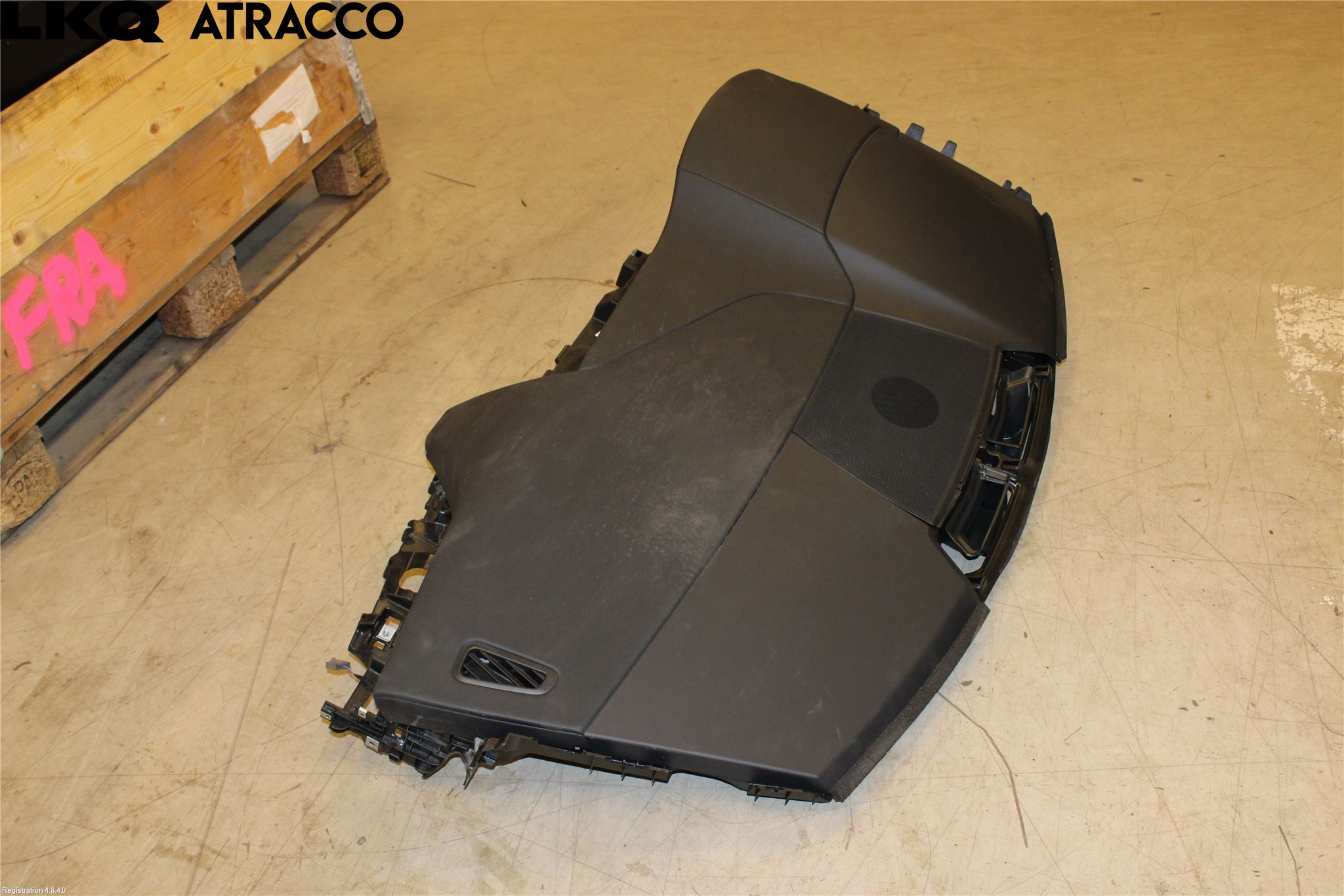 Jaguar I-PACE 18- Dashbord