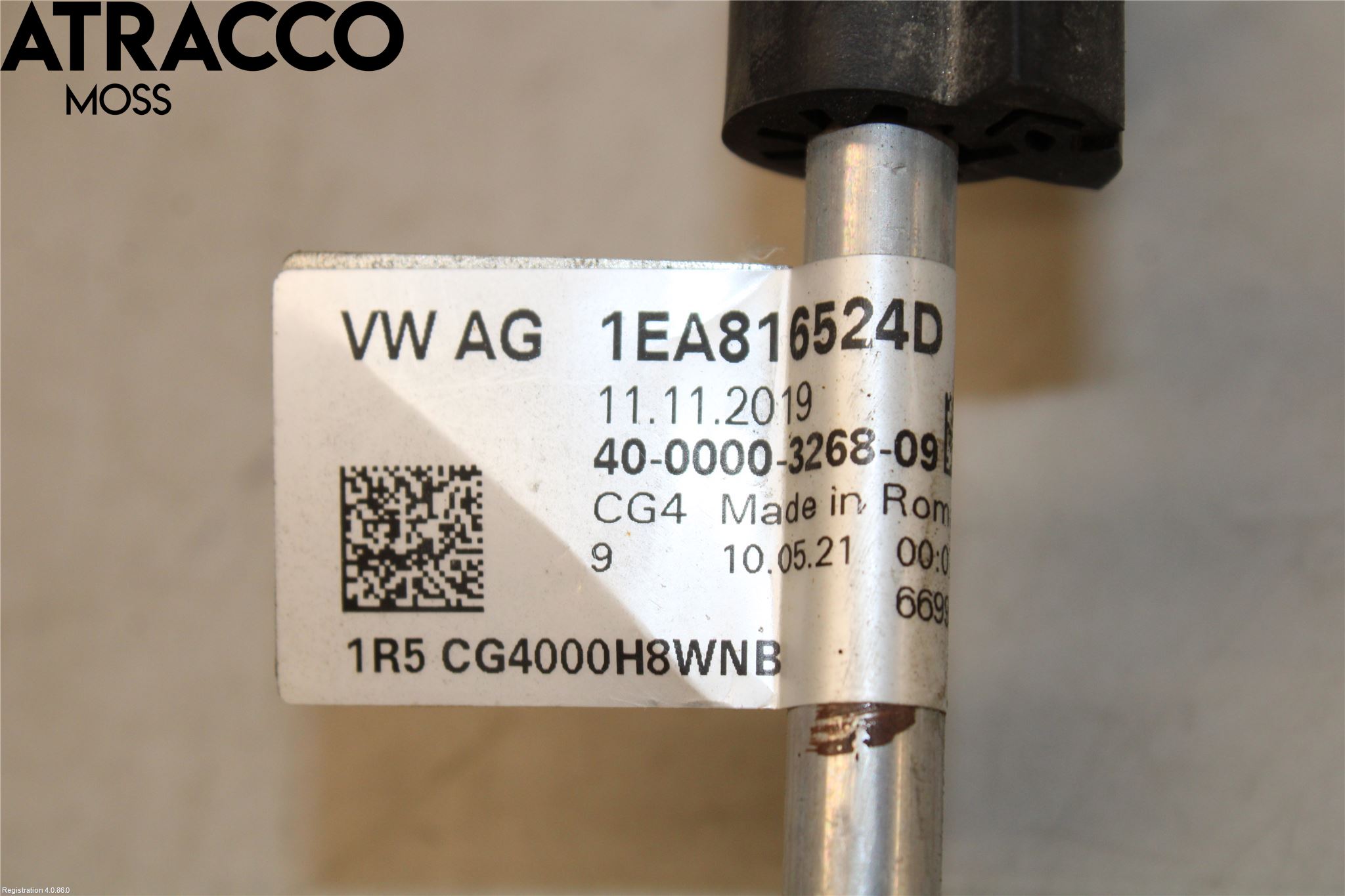 Audi Q4 E-TRON FZ 22- Varme Ac Slange - Rør