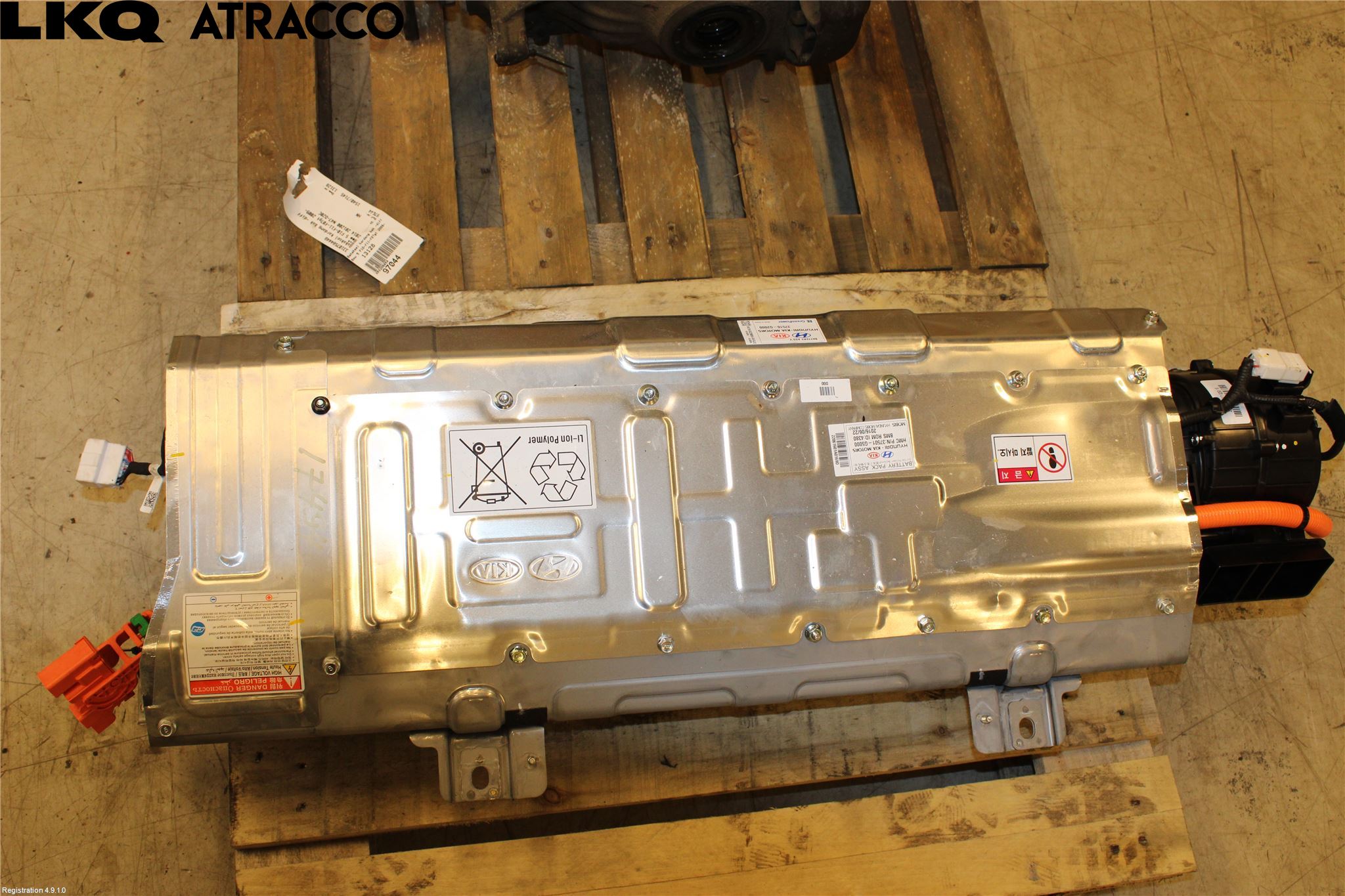 Kia NIRO (DE) 17-22 Hybrid Batteri