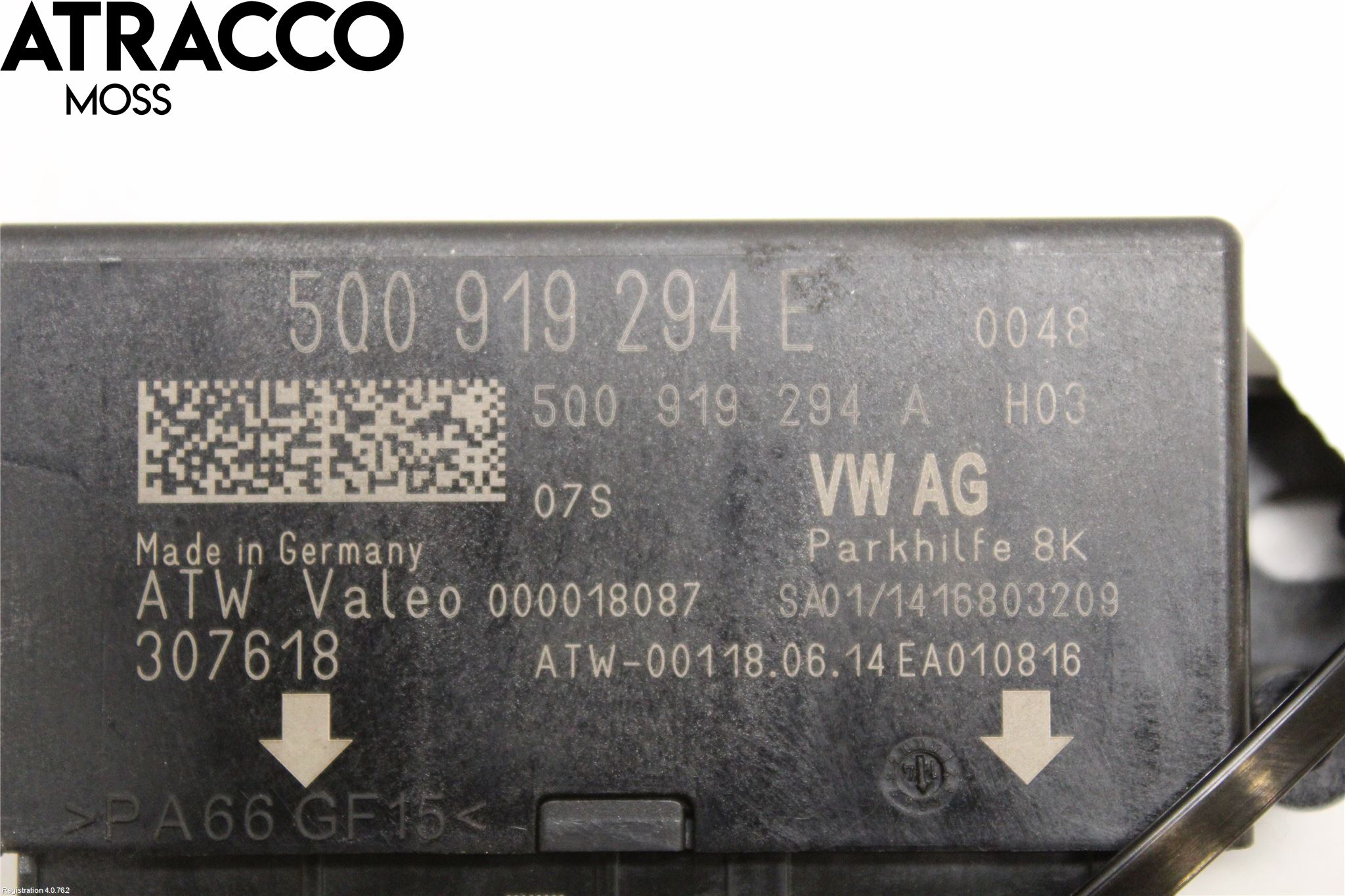 Volkswagen VW GOLF / E-GOLF VII 13-20 Styreenhet Øvrig