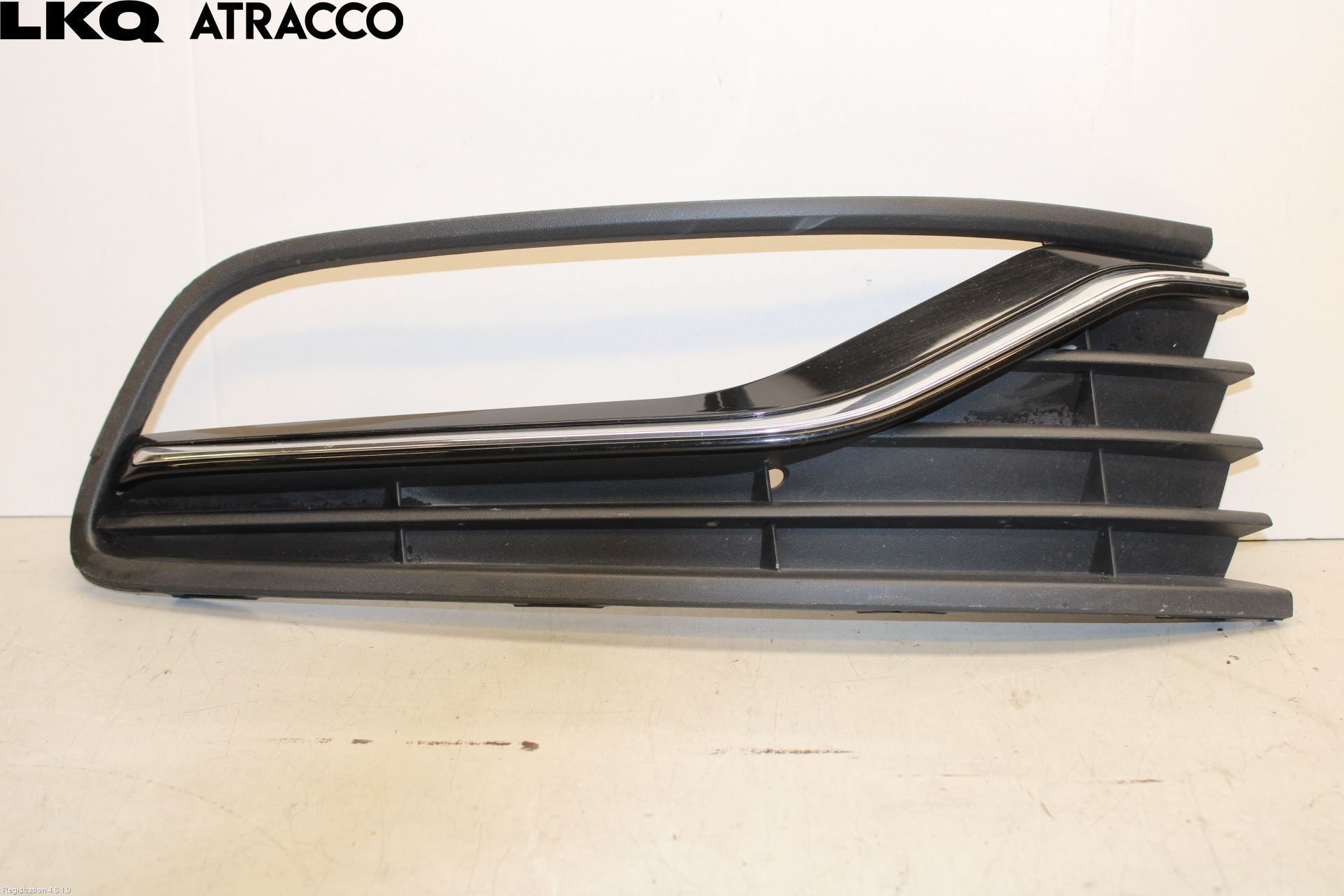 Volkswagen VW POLO 10-17 Frontlykt Kurve-Tåkelys Ramme