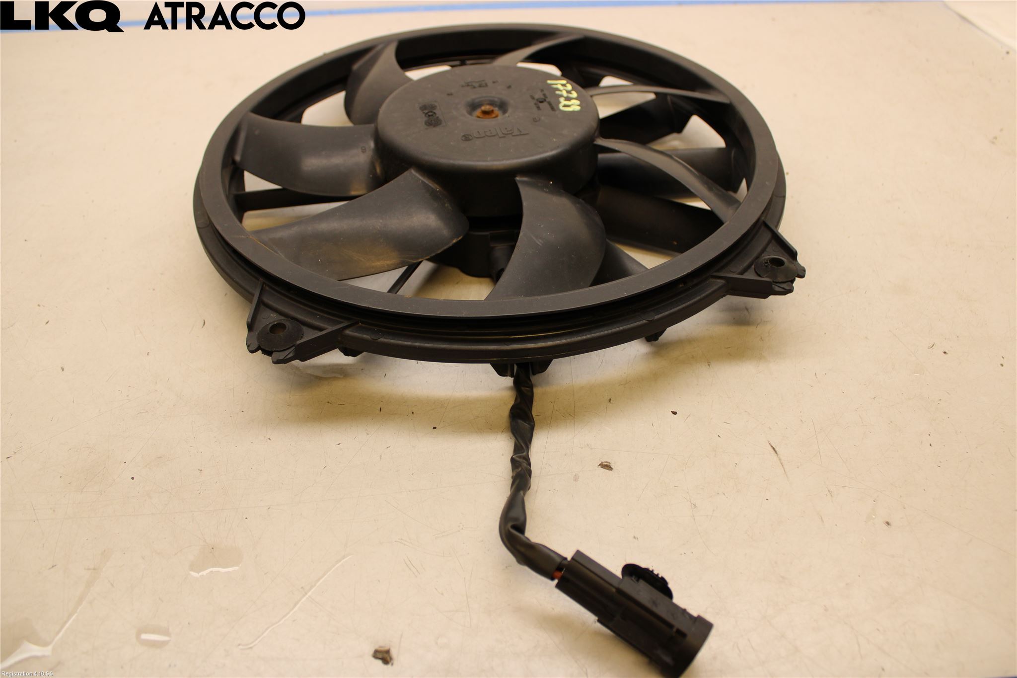 Citroen BERLINGO 08-18 Kjølevifte Elektrisk