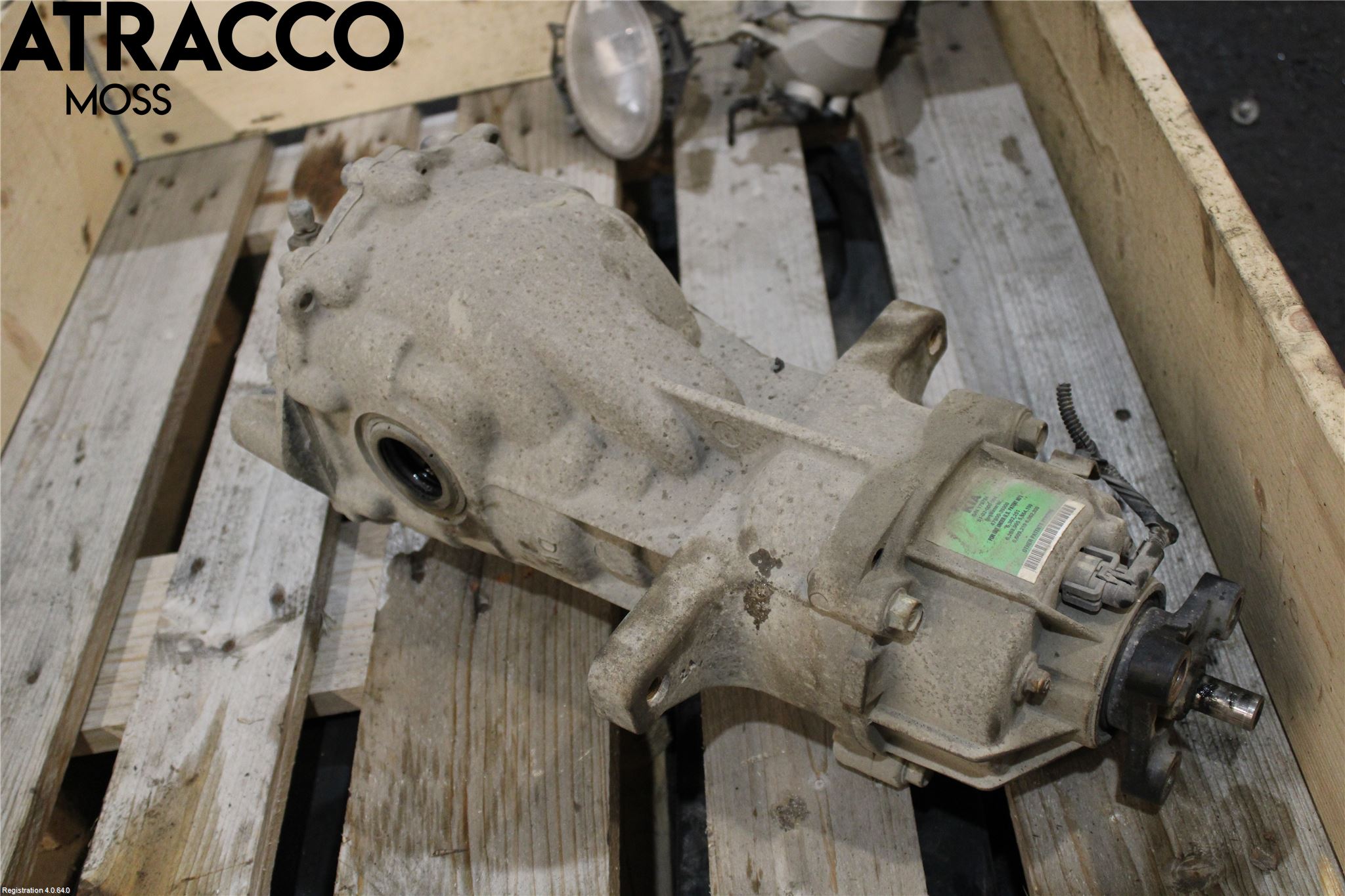 Hyundai SANTA FE  06-12 Bakaksel Kardang Bak -Diff