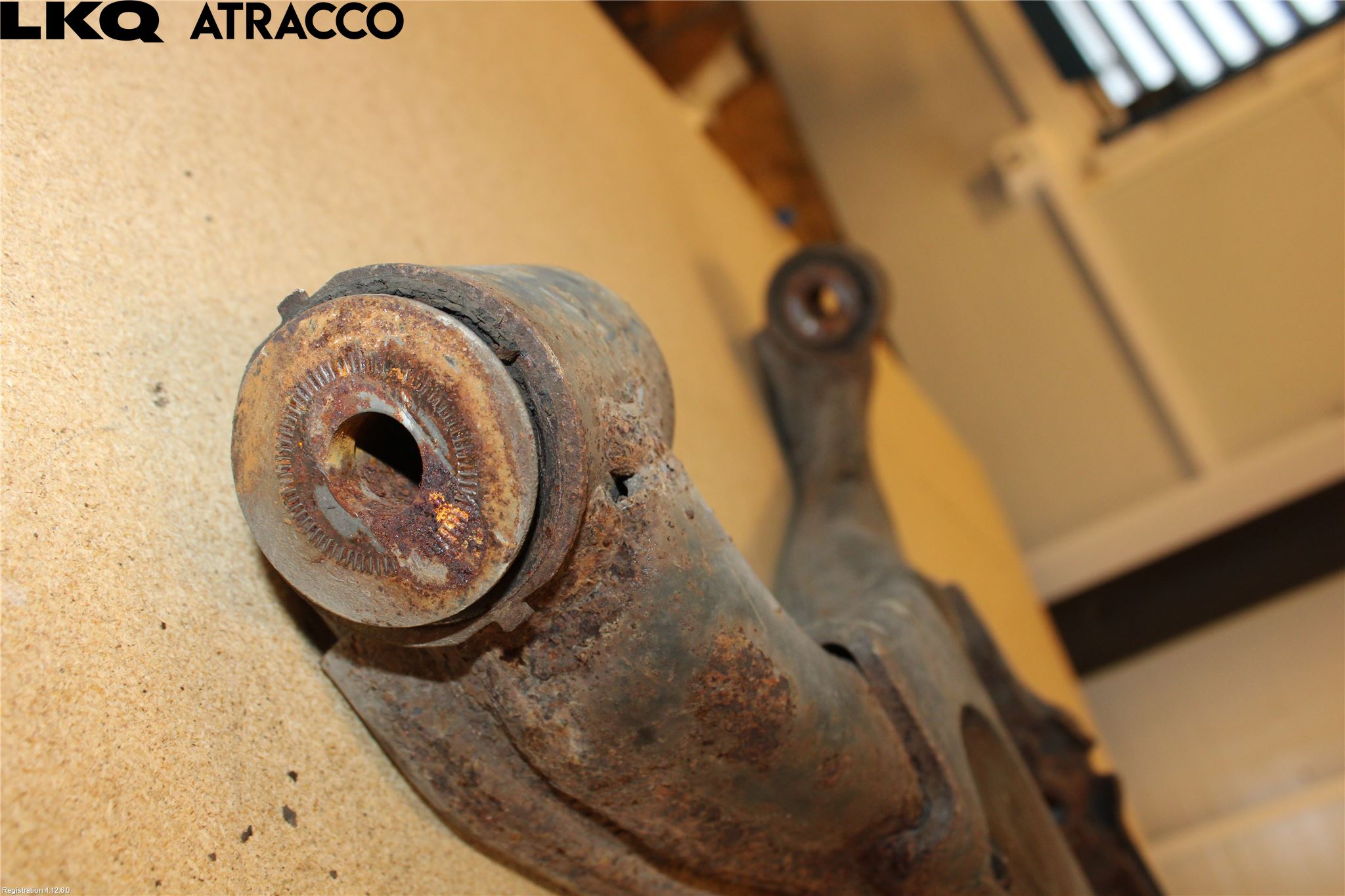 Ford RANGER EU 12-23 Bærearm Foran Høyre Nedre