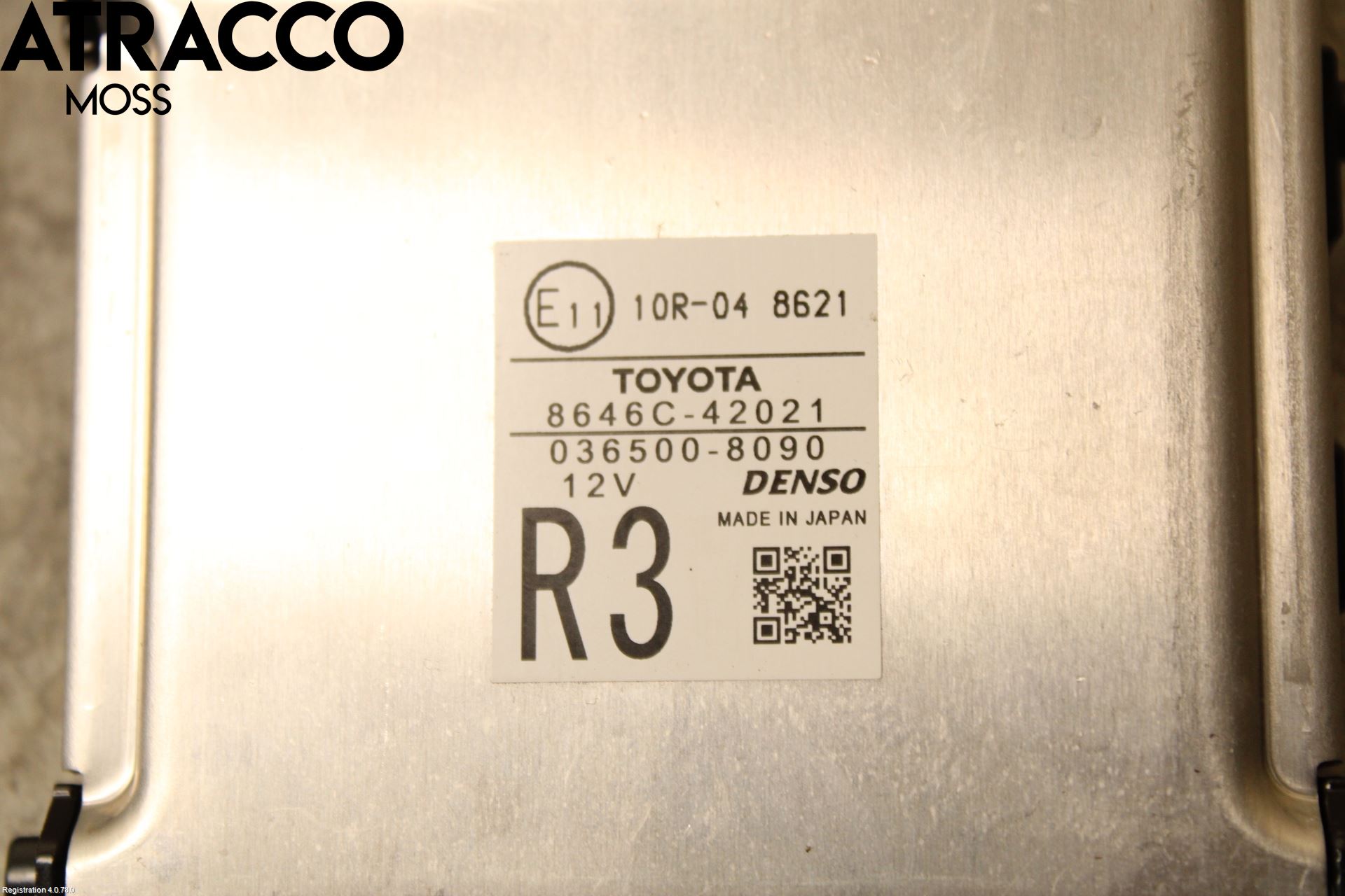 Toyota RAV4 13-18 Parkeringshjelp Kamera