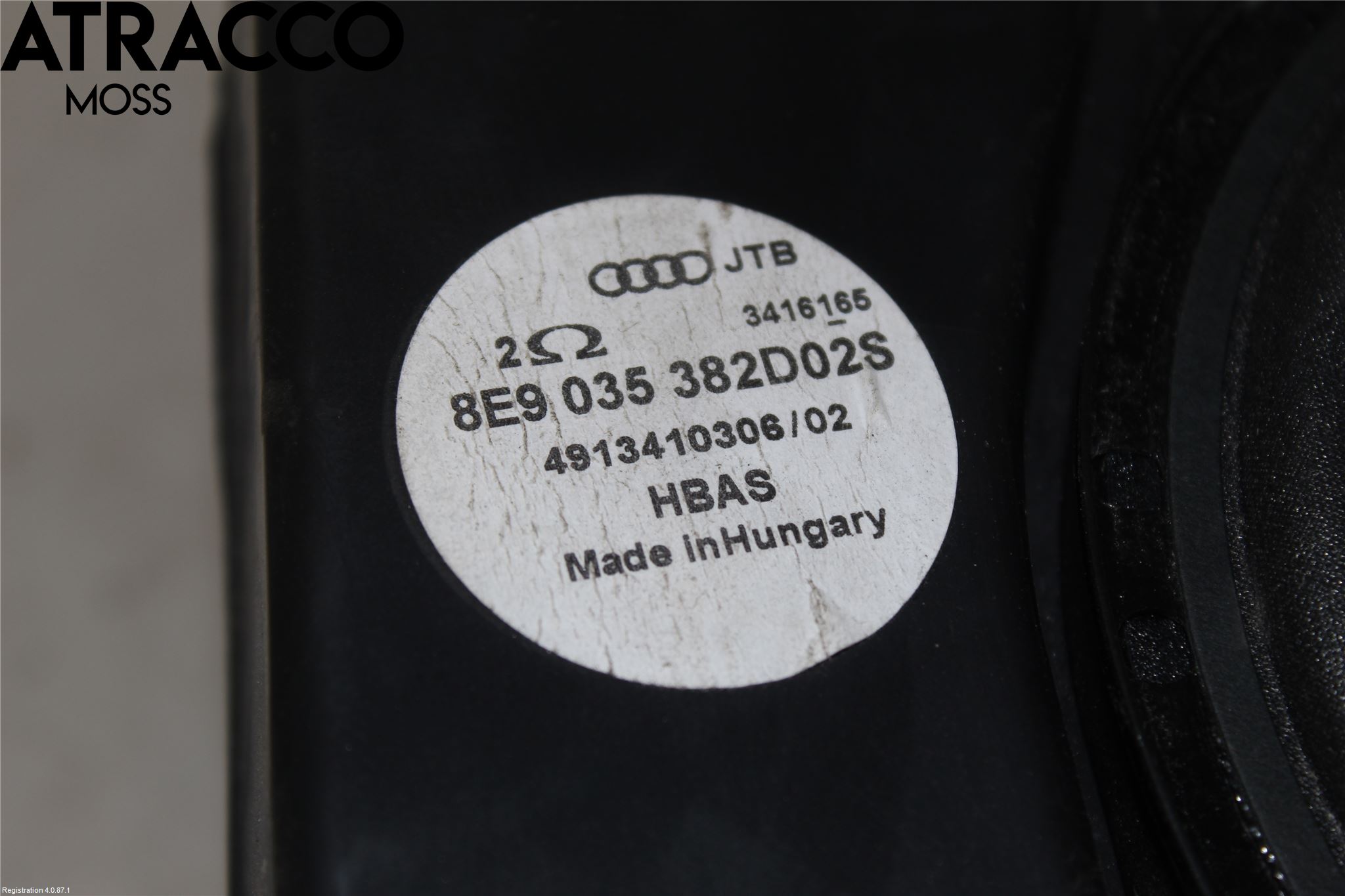 Audi A4/S4 08-11 Innr Høyttaler