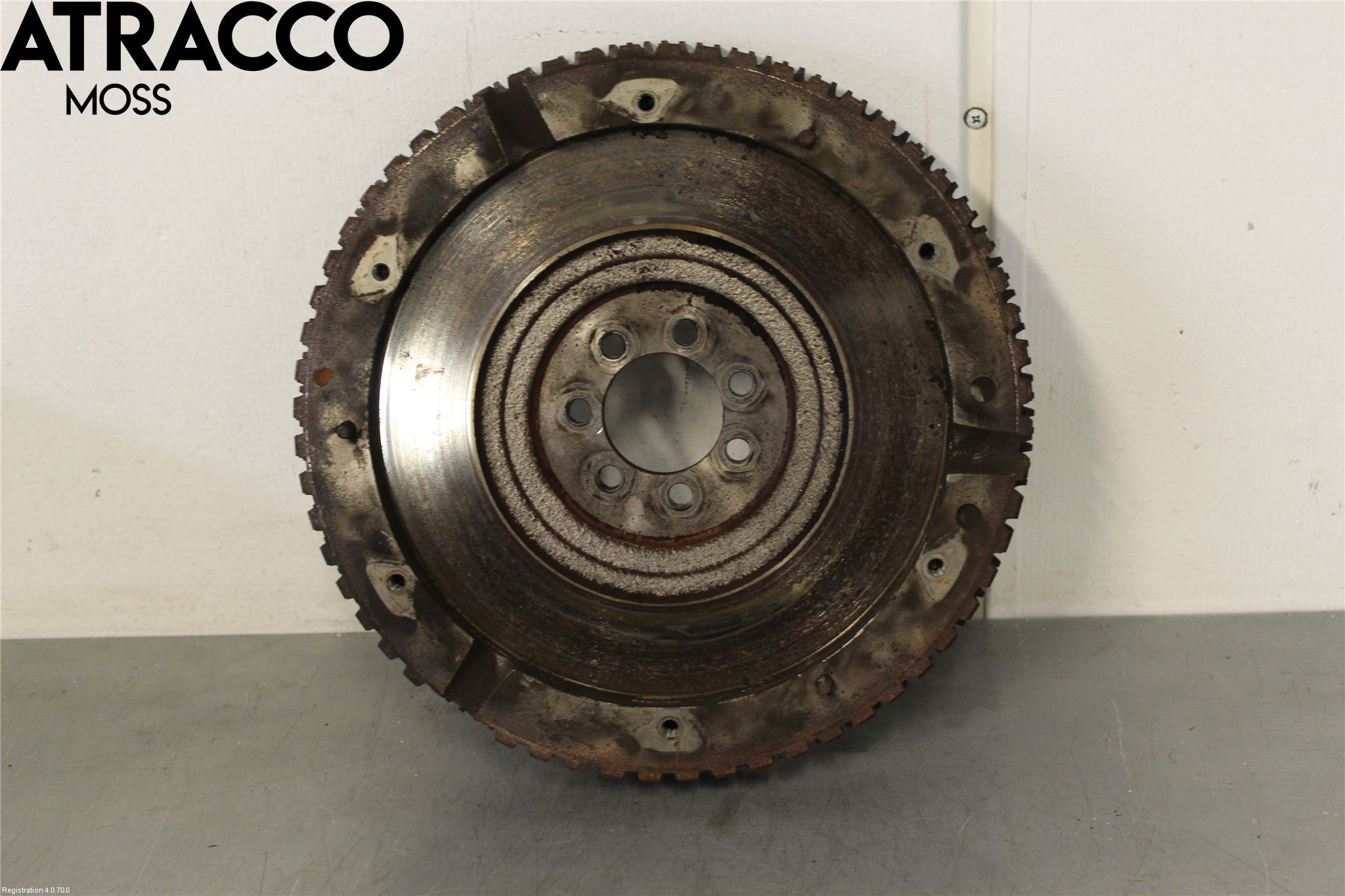 Renault KANGOO II 15-21 Svinghjul Manuell