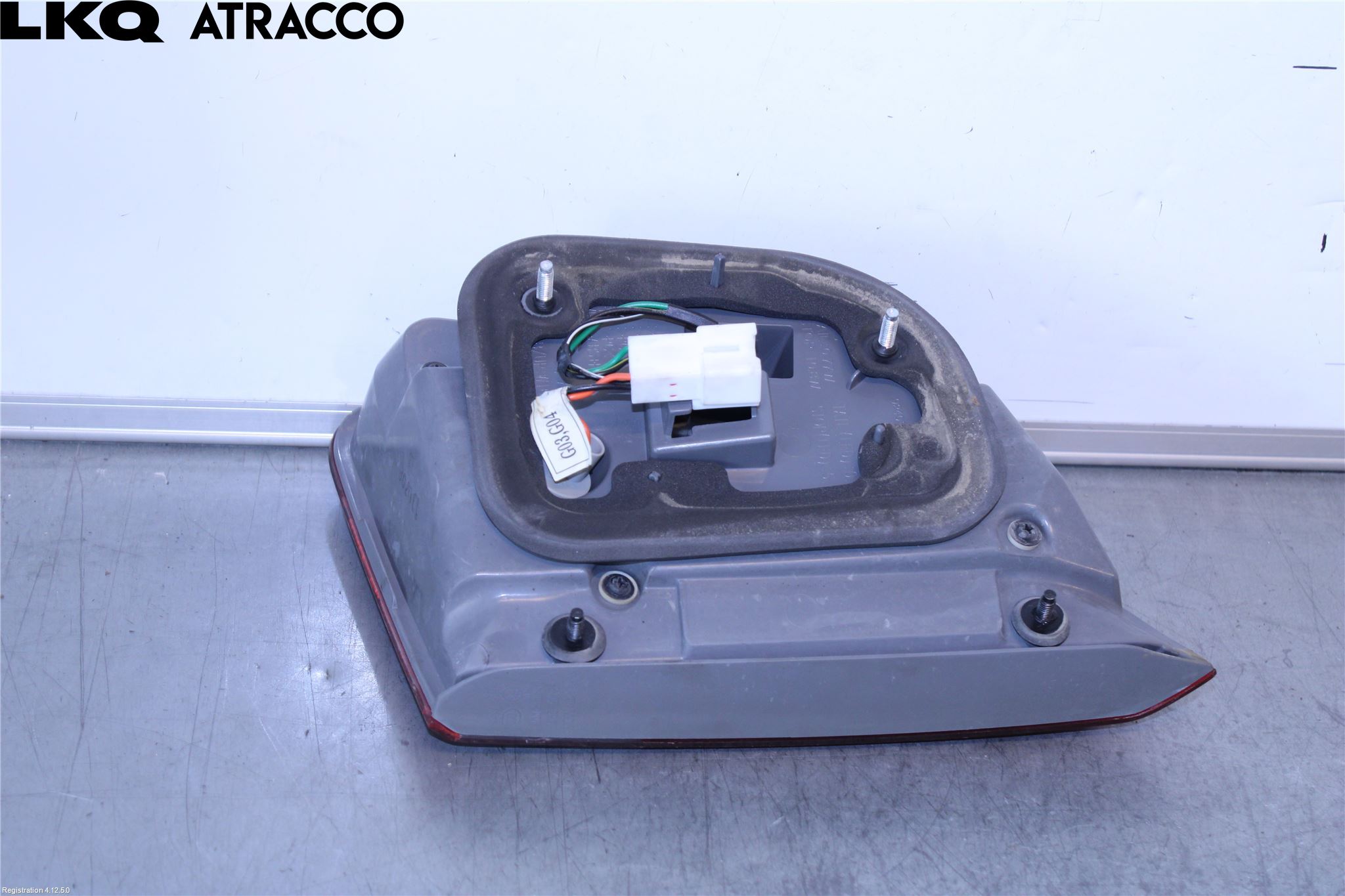 Kia SORENTO 10-14 Baklykt Venstre  På Luke(Indre