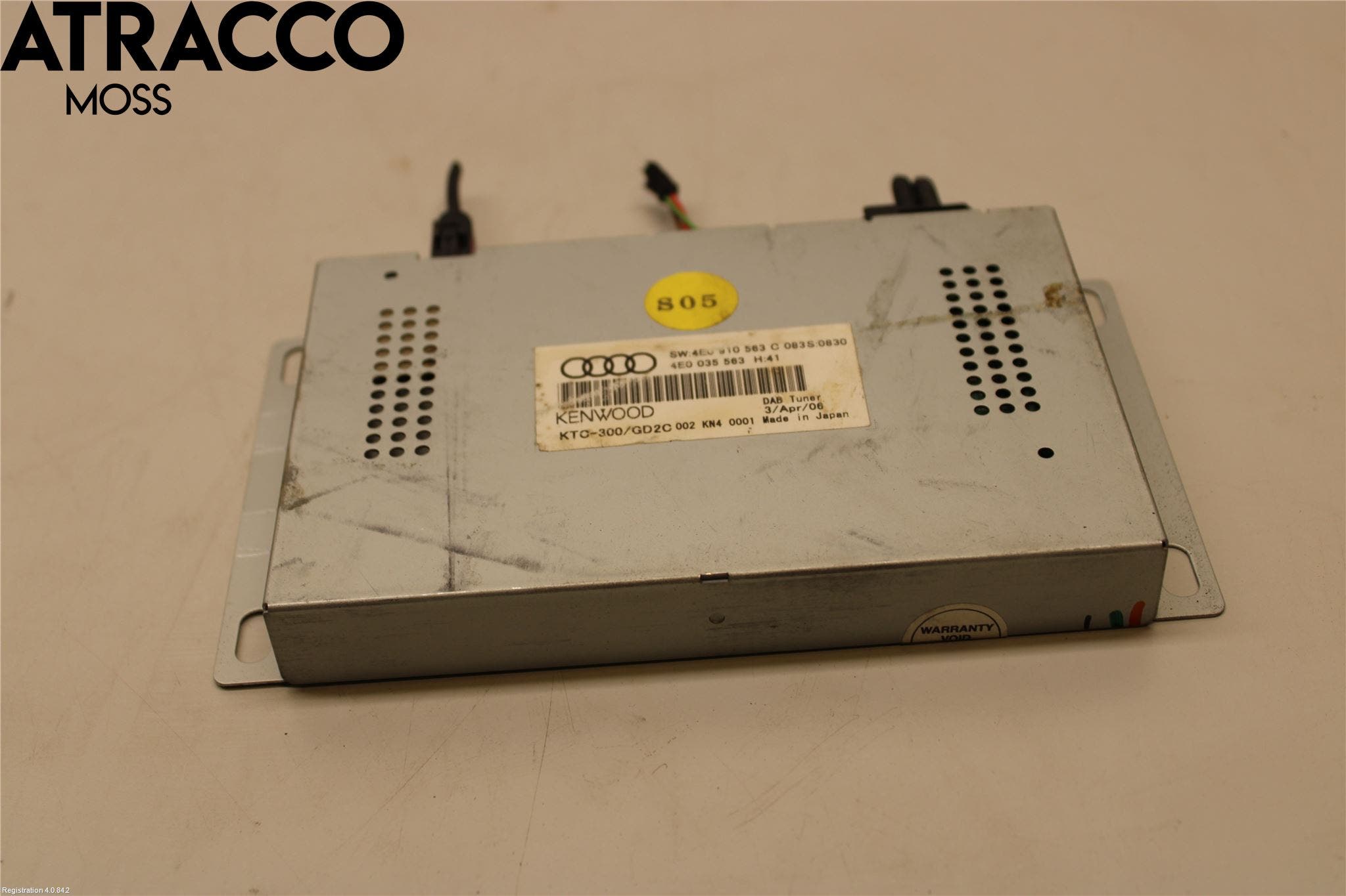 Audi A6/S6 05-11 Stereo Radio Øvrig