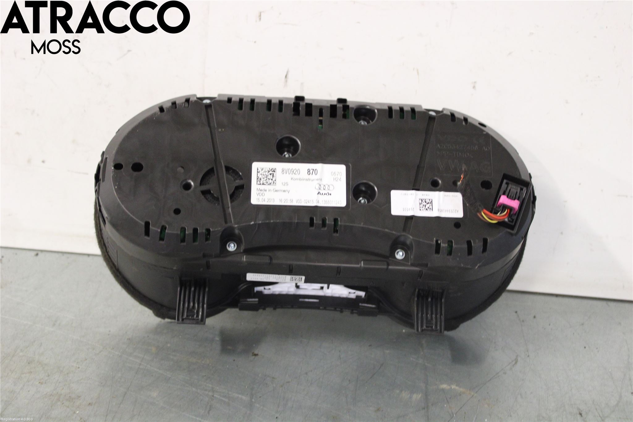 Audi A3/S3 8V 13-20 Instr Kombinert