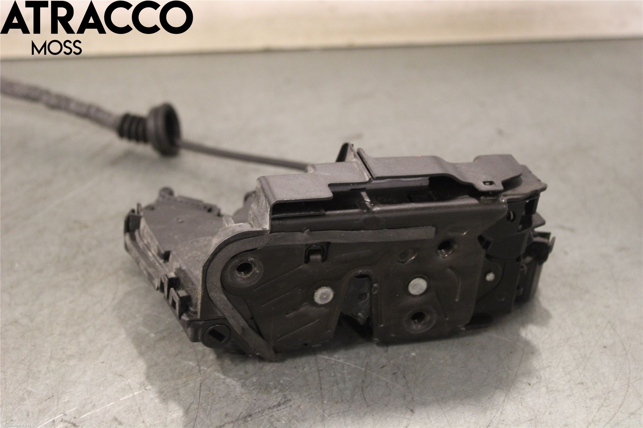 Volkswagen VW GOLF / E-GOLF VII 13-20 Dørlås - Låsekasse