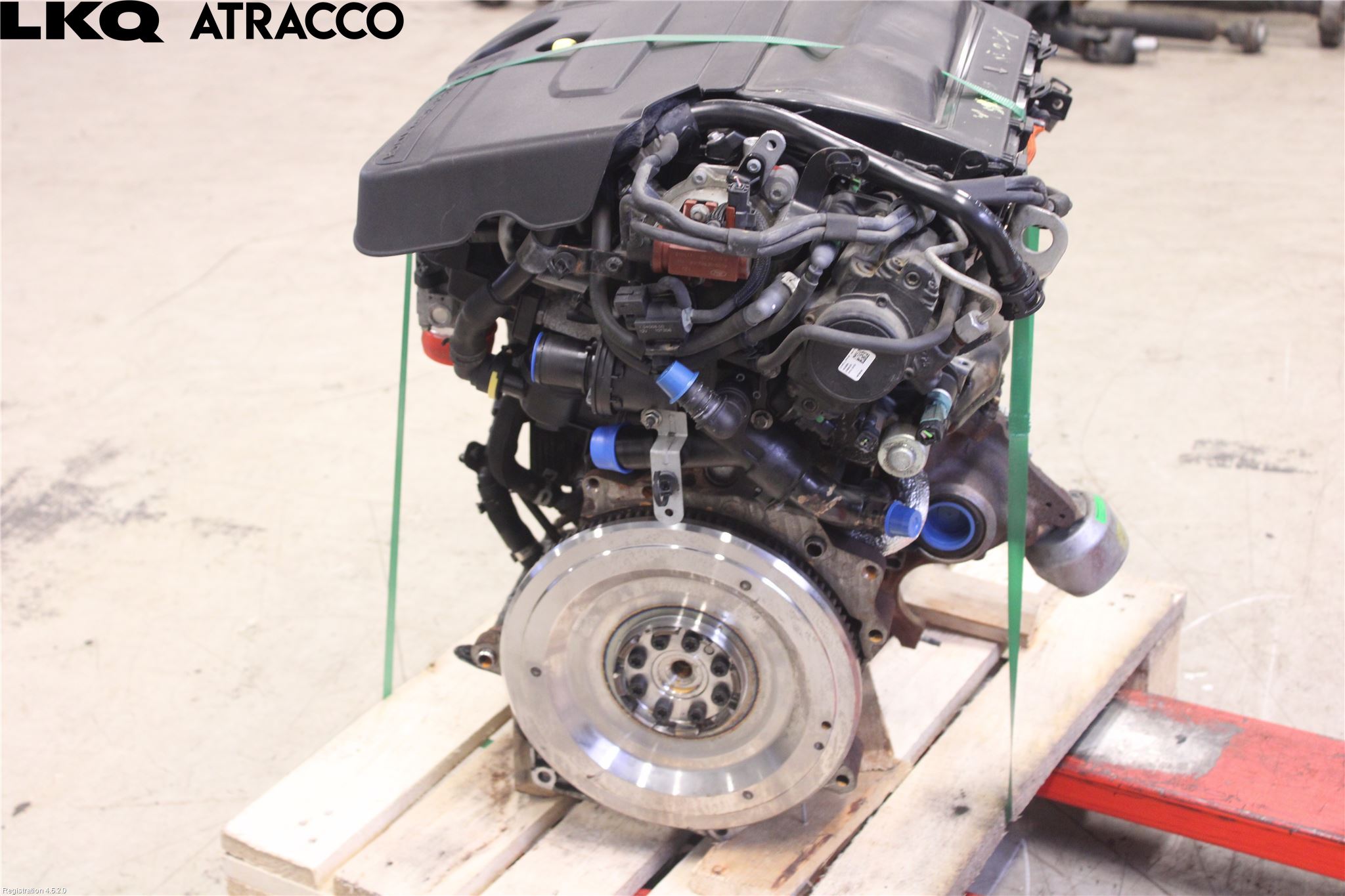 Ford C-MAX II  11-14 Motor Diesel