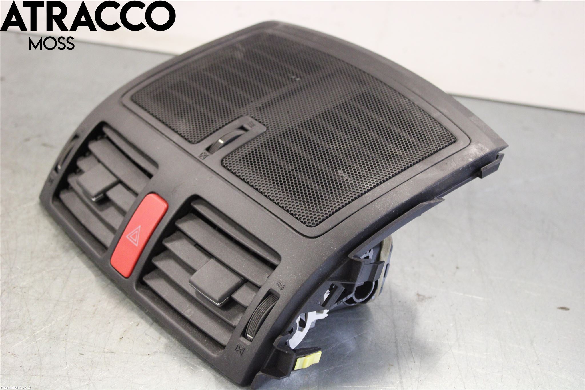 Toyota AURIS 10-12 Dashbord Kanal - Dyse