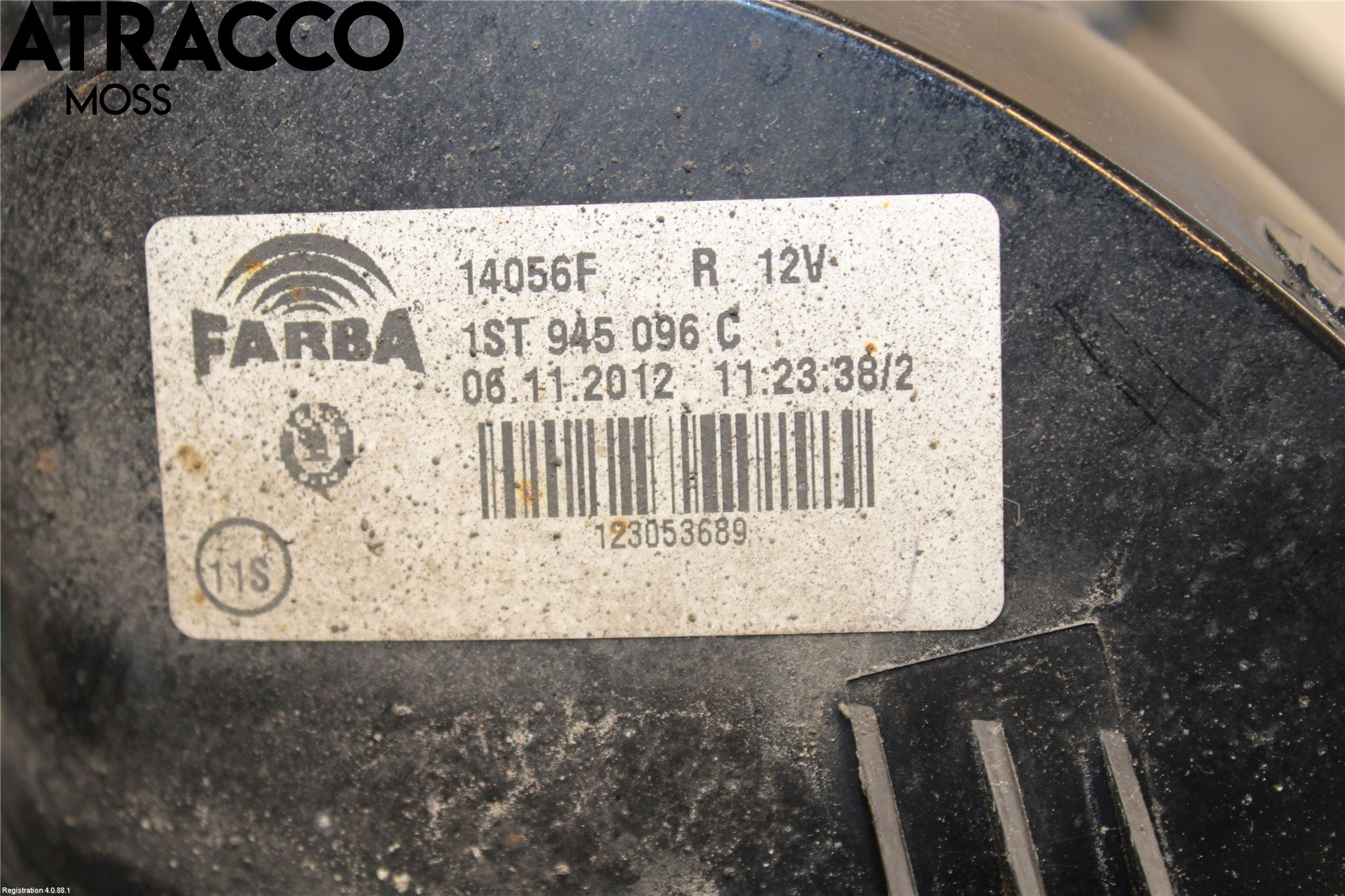 Skoda CITIGO / CITIGO E IV Baklykt Høyre
