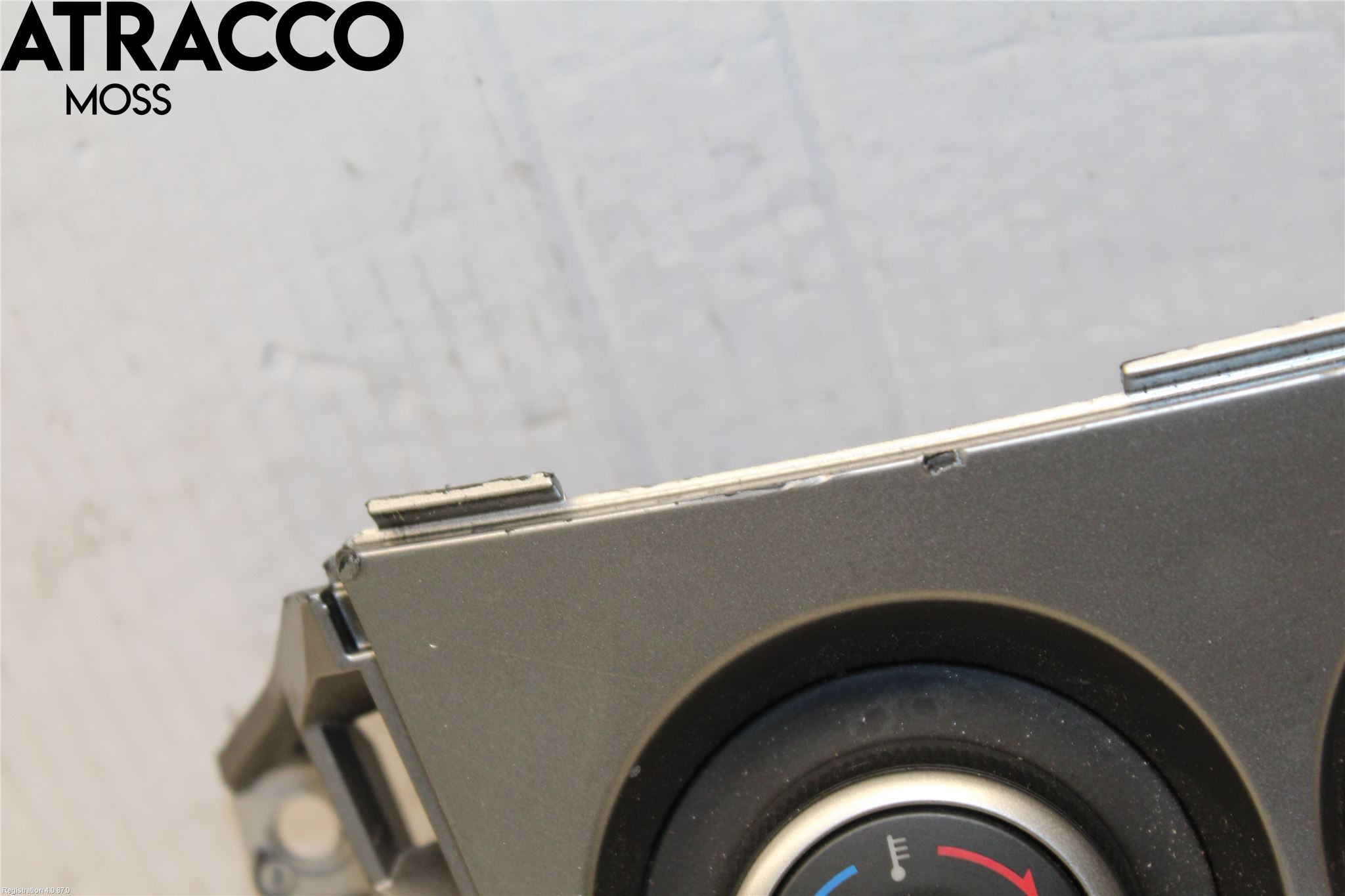 Mazda 3 II 09-13 Varme Ac Betjening-Display