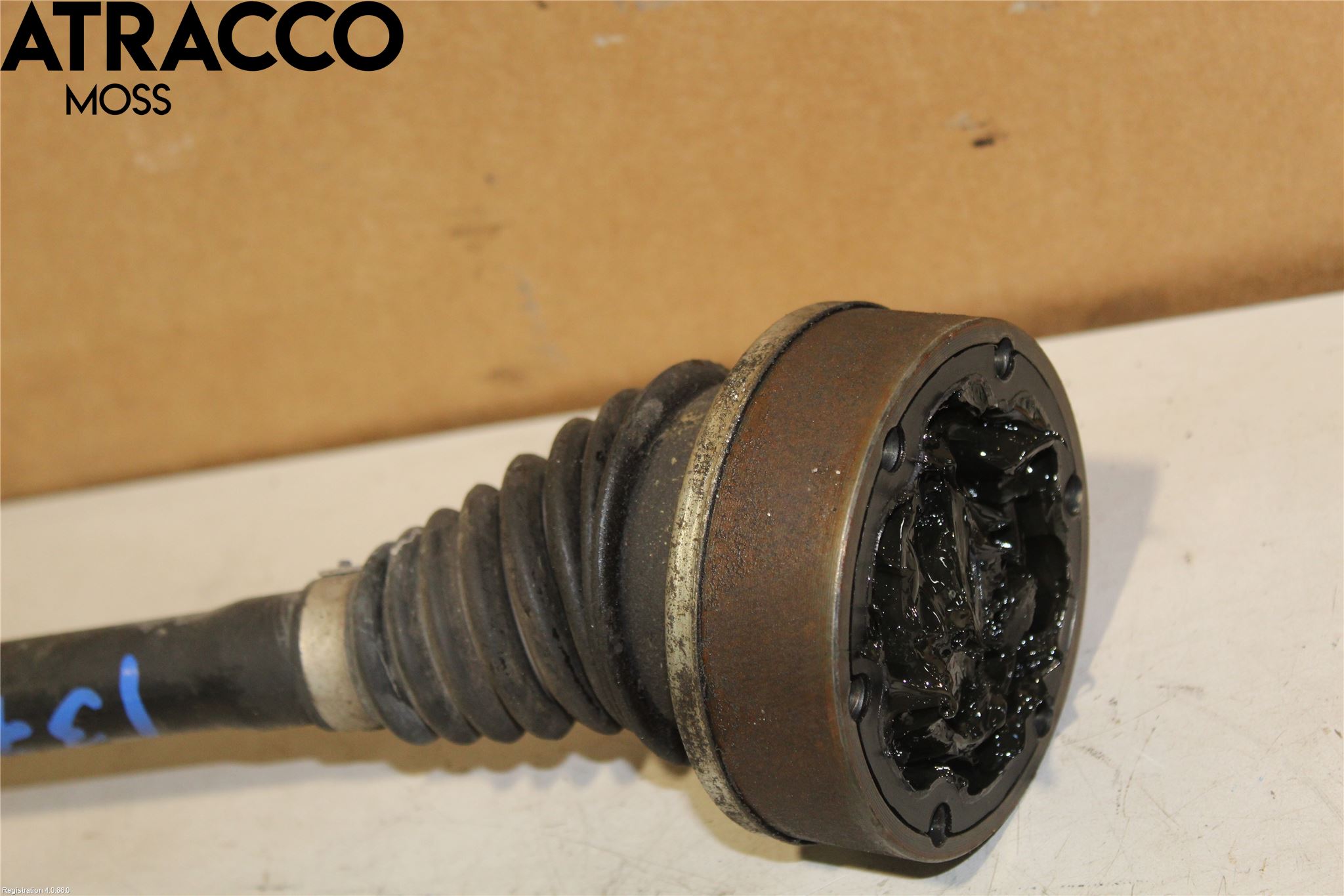 Volkswagen VW GOLF / E-GOLF VII 13-20 Drivaksel Foran Kompl Venstre