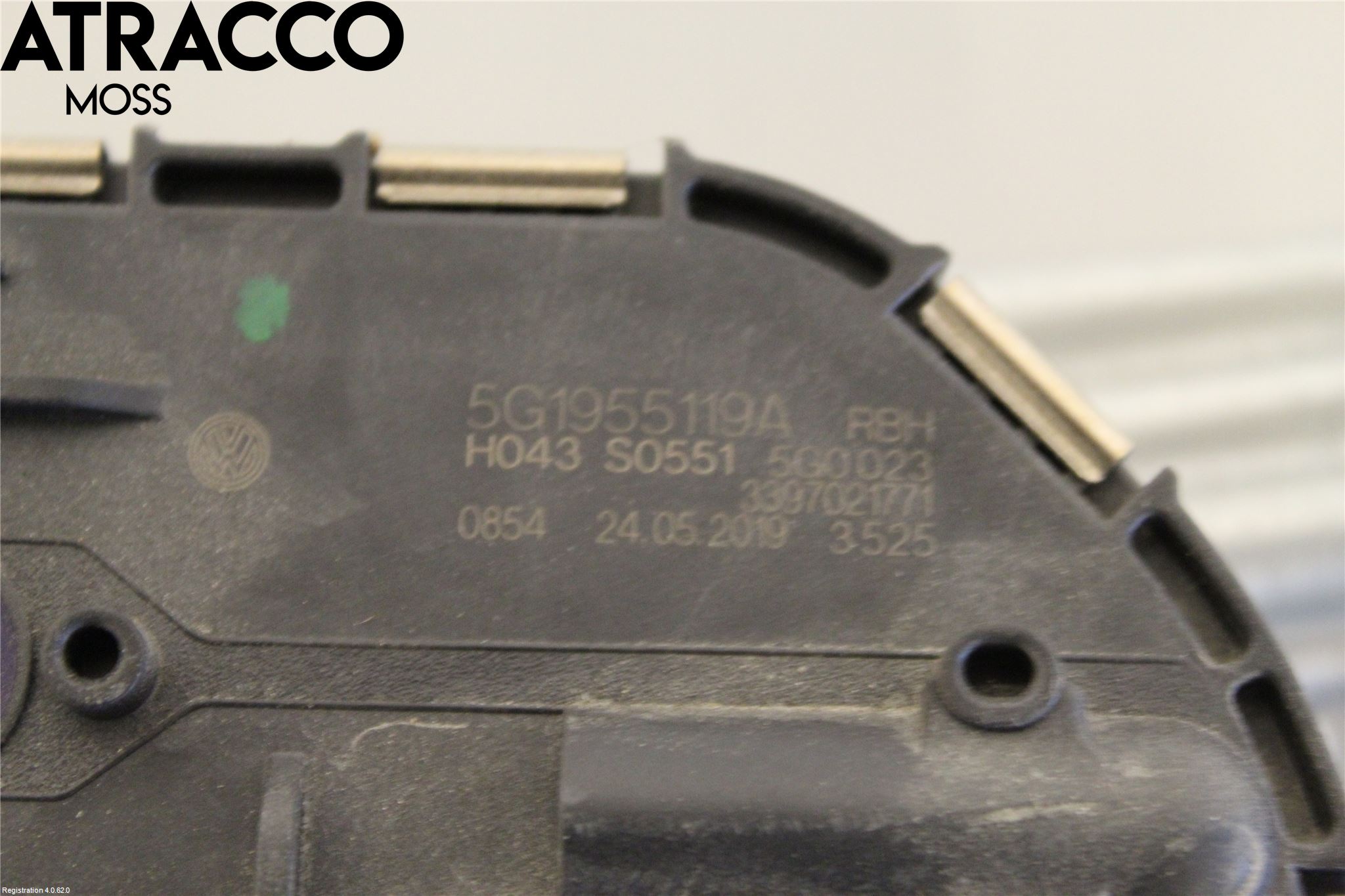 Volkswagen VW GOLF / E-GOLF VII 13-20 Viskermotor Frontrute