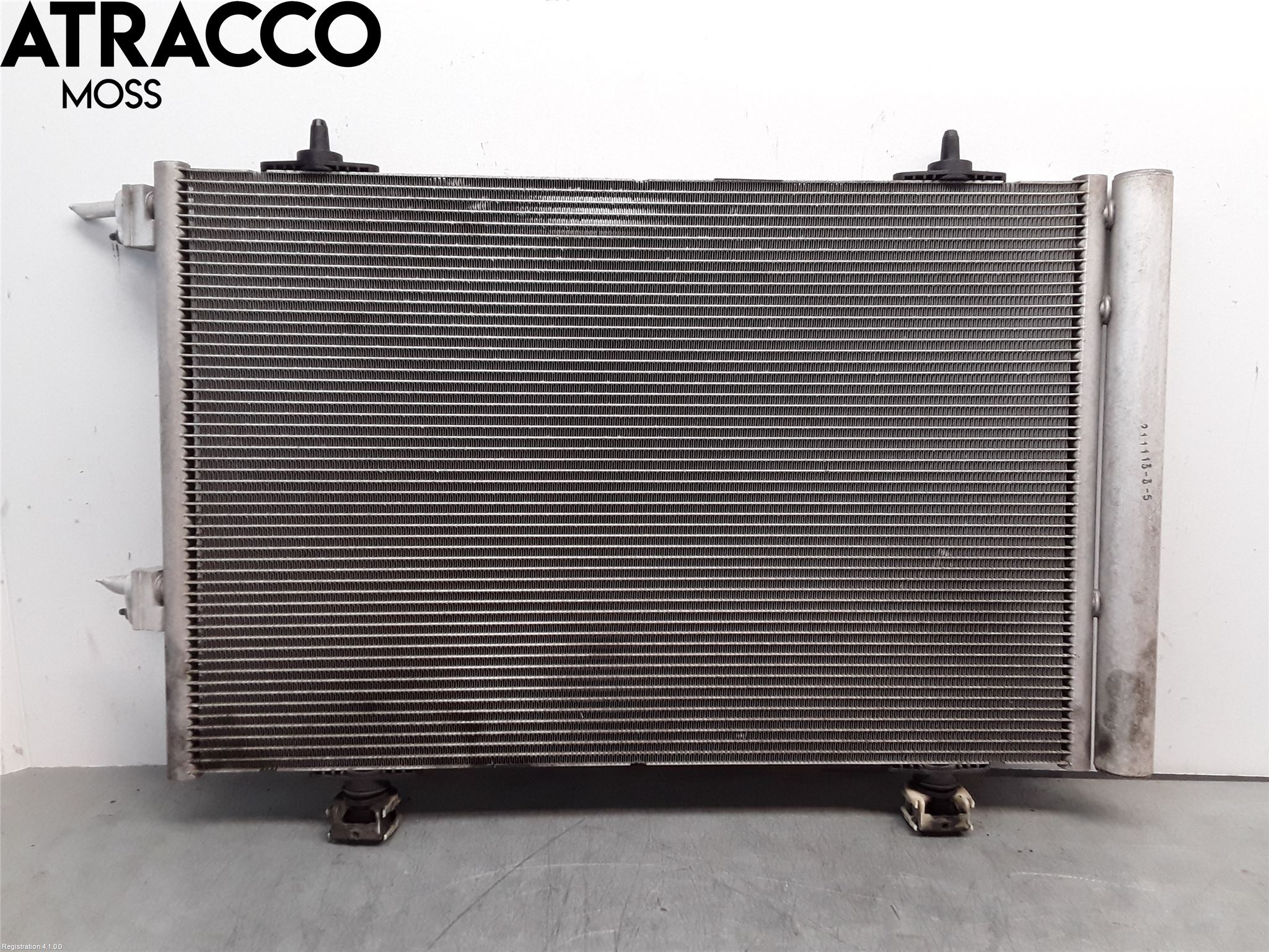 Peugeot 508 11-18 Varme Ac Kondenser-Kjøler