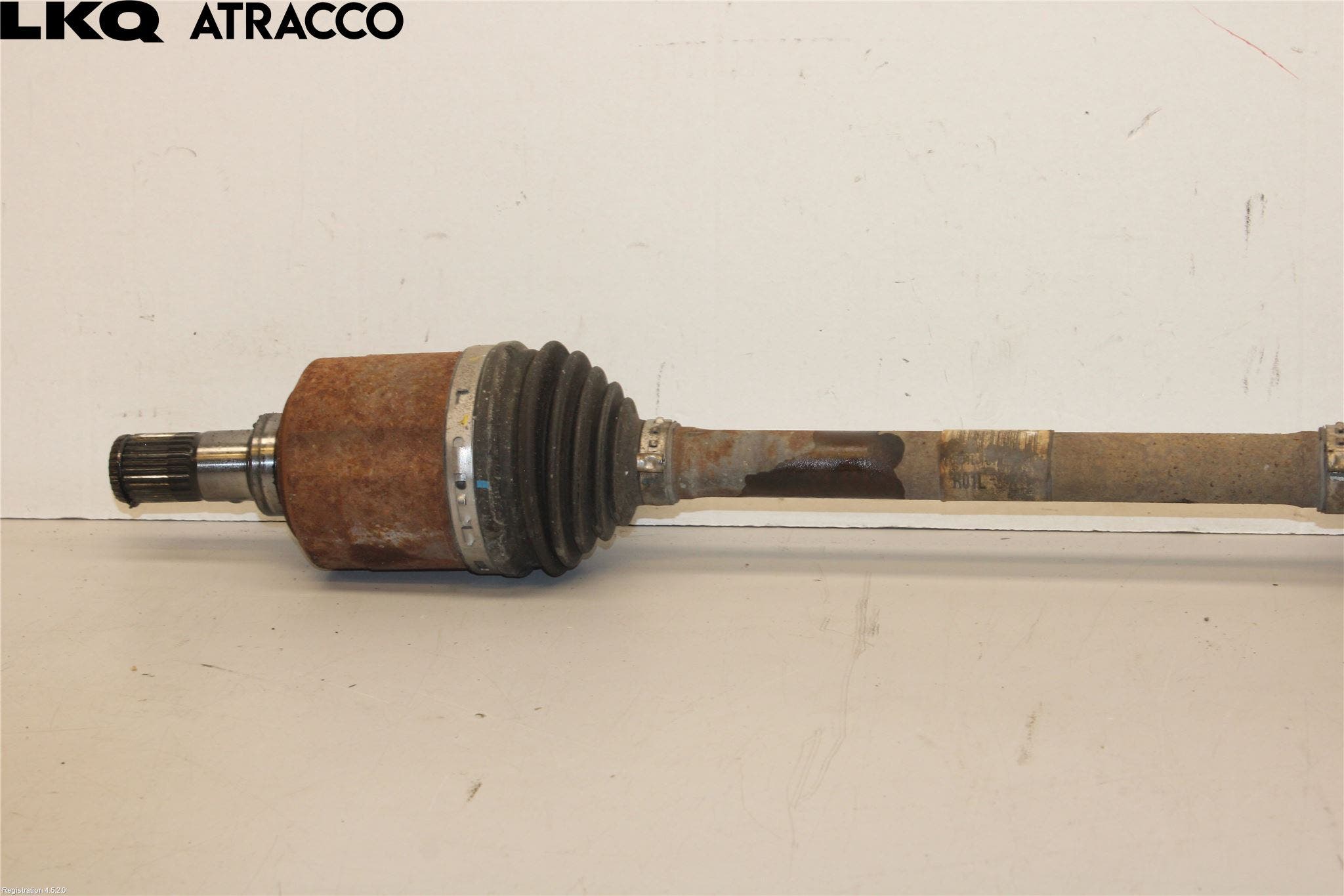 Hyundai KONA/ELECTRIC OS 18-23 Drivaksel Foran Kompl Venstre