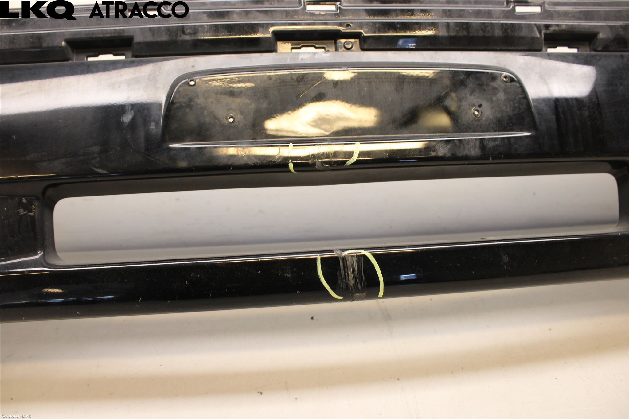 Mitsubishi OUTLANDER 13-21 Støtfanger Foran List