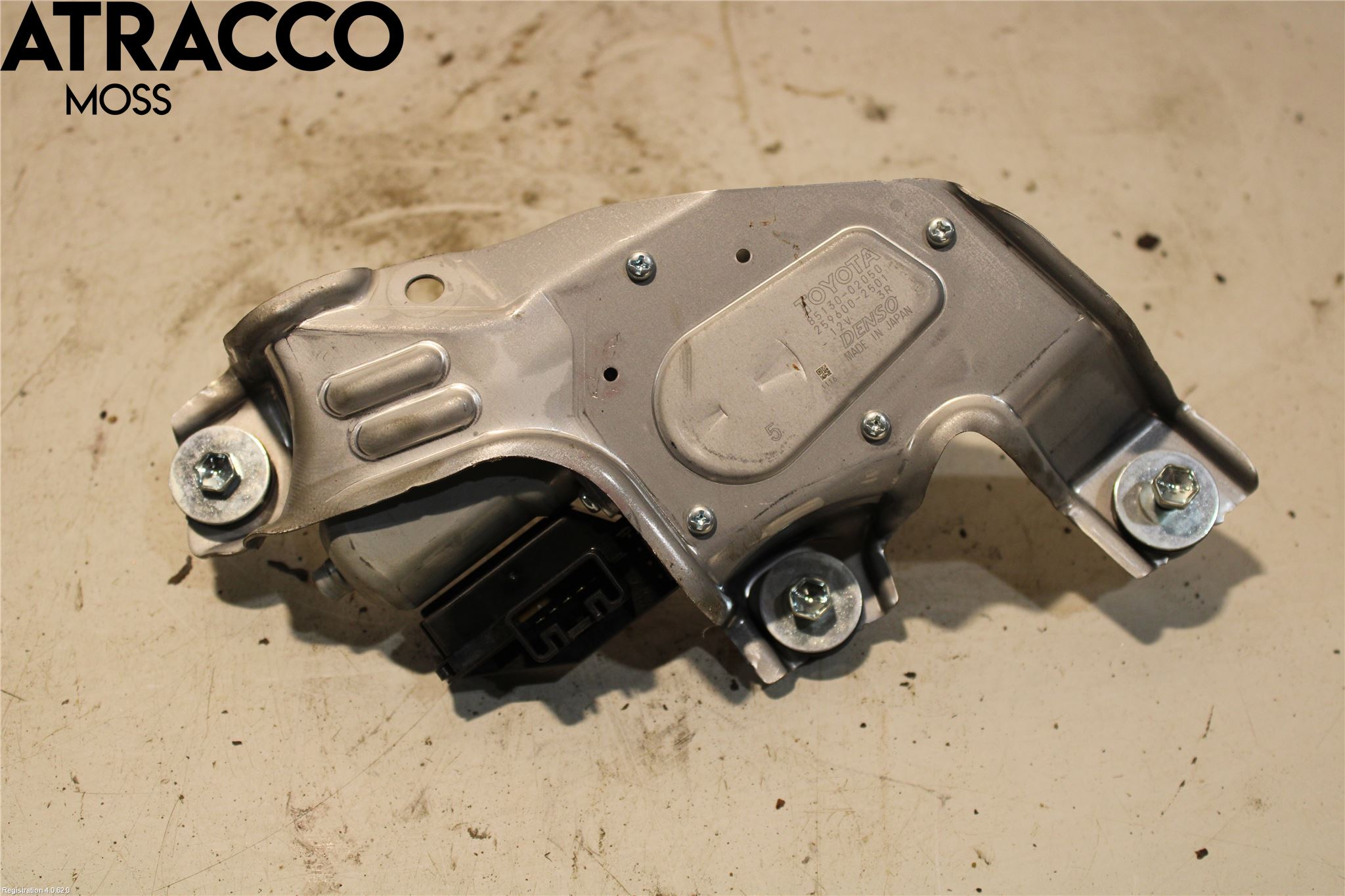 Toyota AURIS 13-19 Viskermotor Bakluke