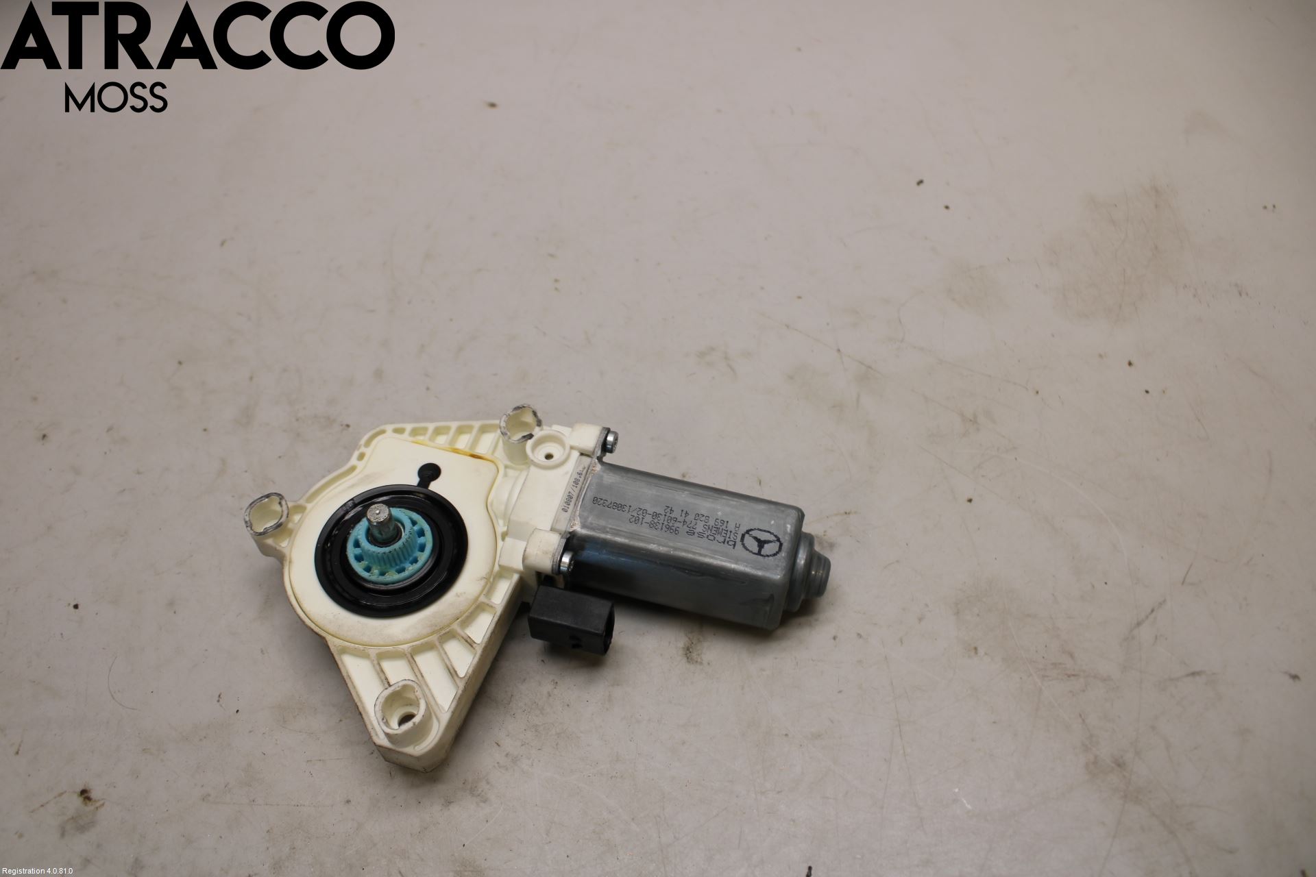 Mercedes-Benz MB A-KLASS (W169) 04-12 Vindusheismotor