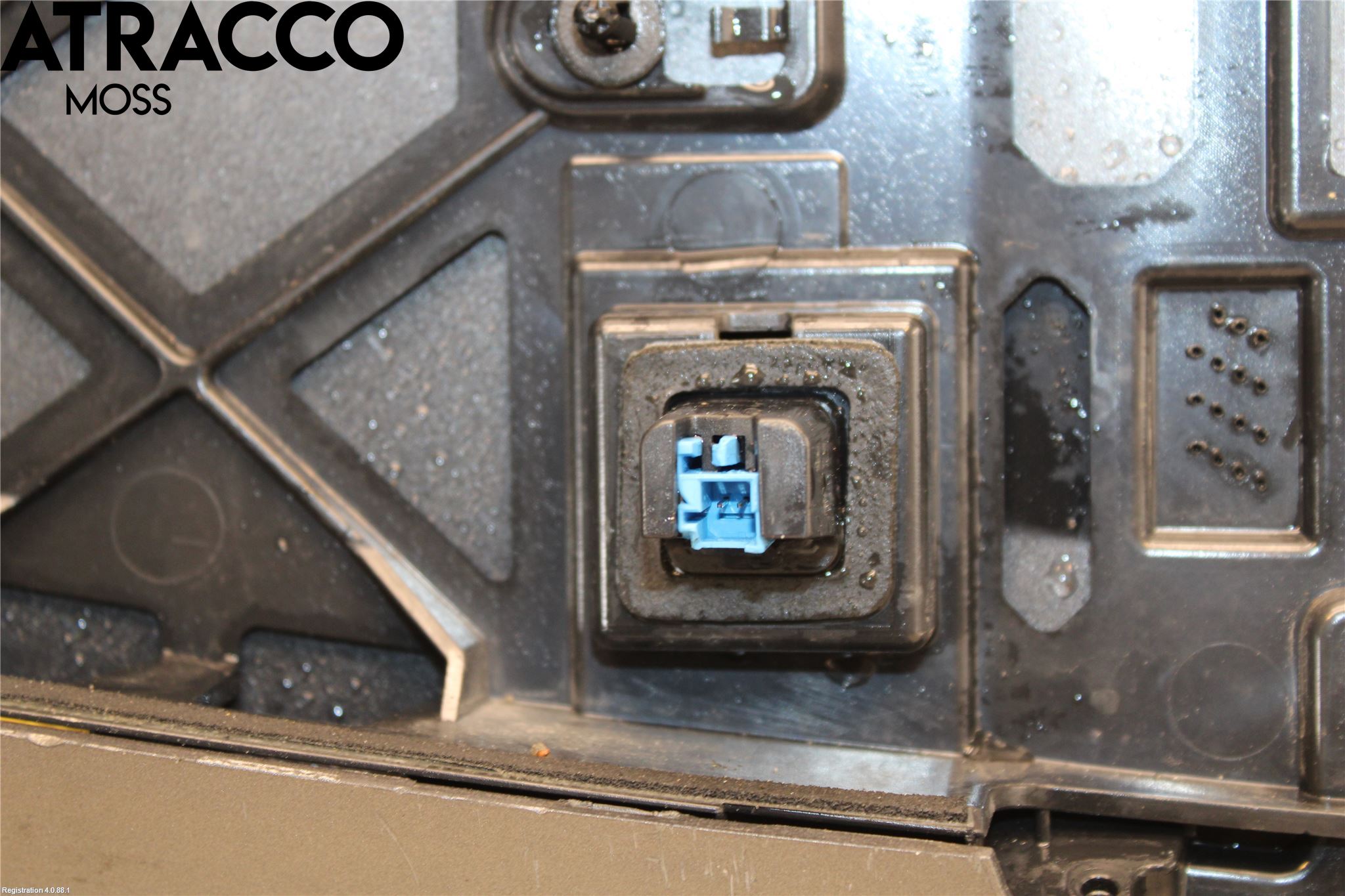 Mercedes-Benz MB B-KLASS (W246/W242) 12-19 Spoiler Bakluke