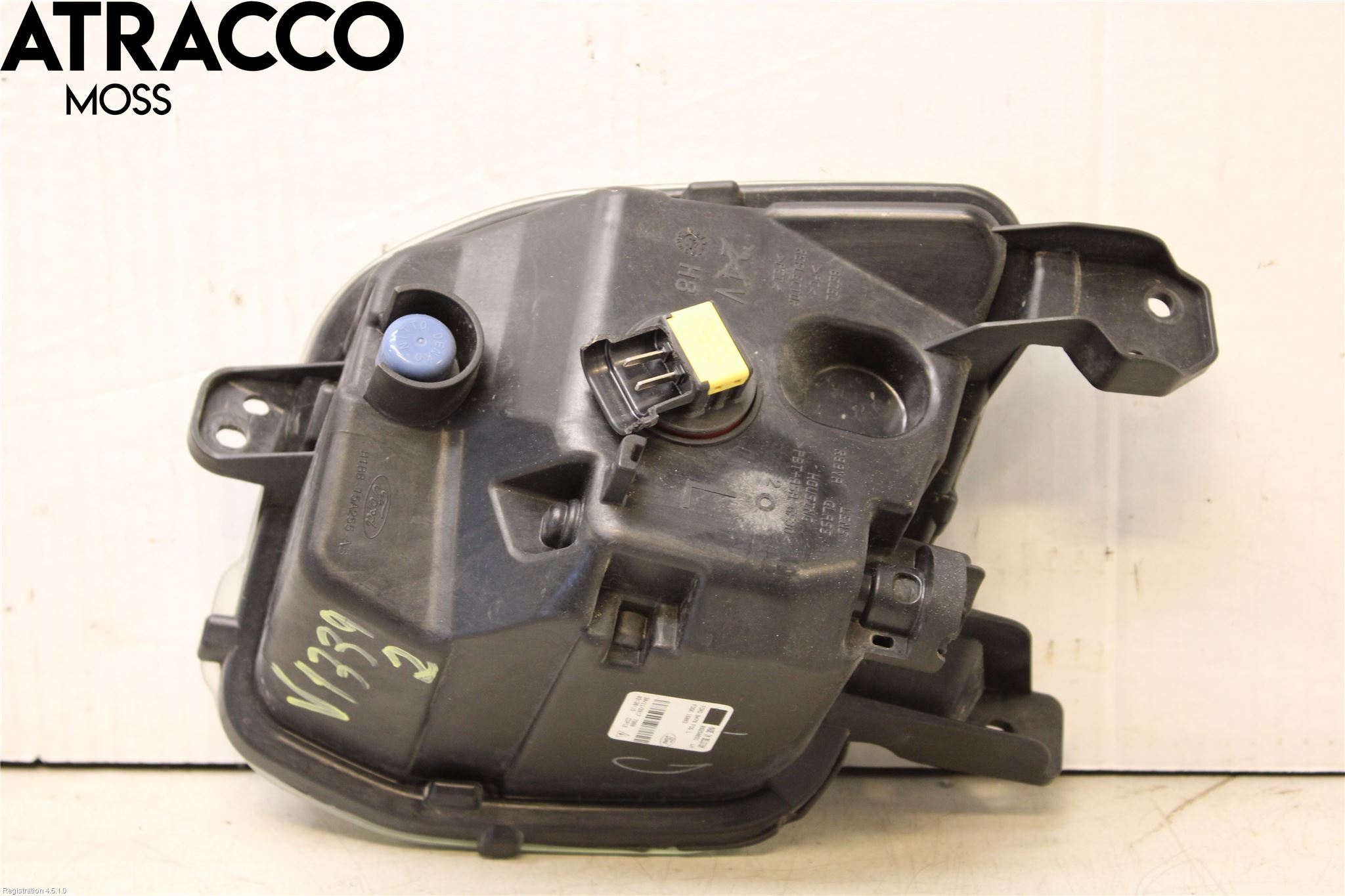 Ford FIESTA (VII) 18-23 Frontlykt-Kurve-Tåkelys