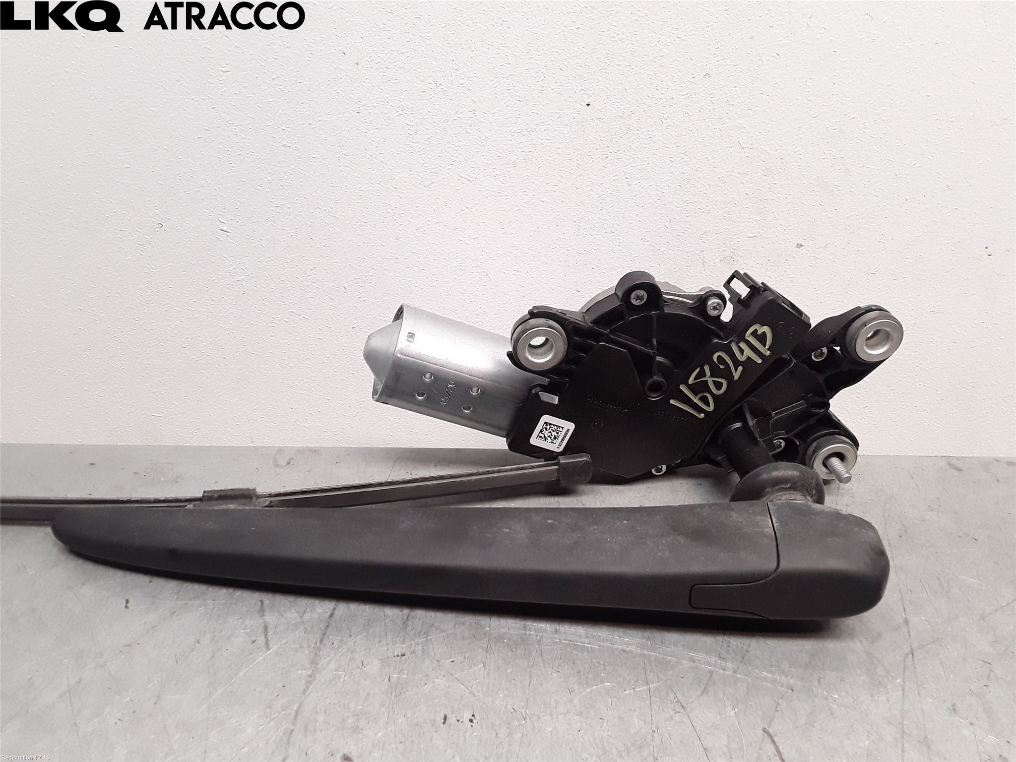 Mercedes-Benz MB EQC (N293) 20- Viskermotor Bakluke