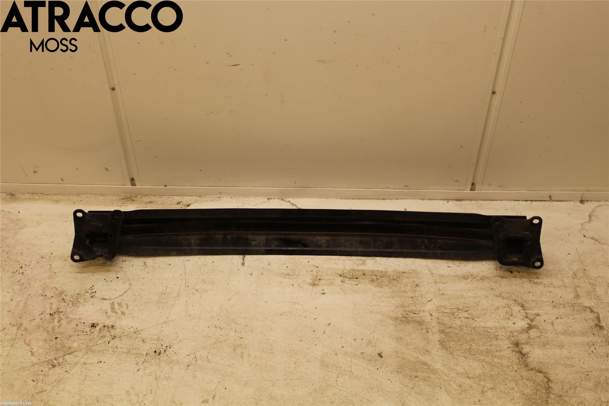 Volkswagen VW GOLF VI 09-13 Støtfanger Bak Bjelke