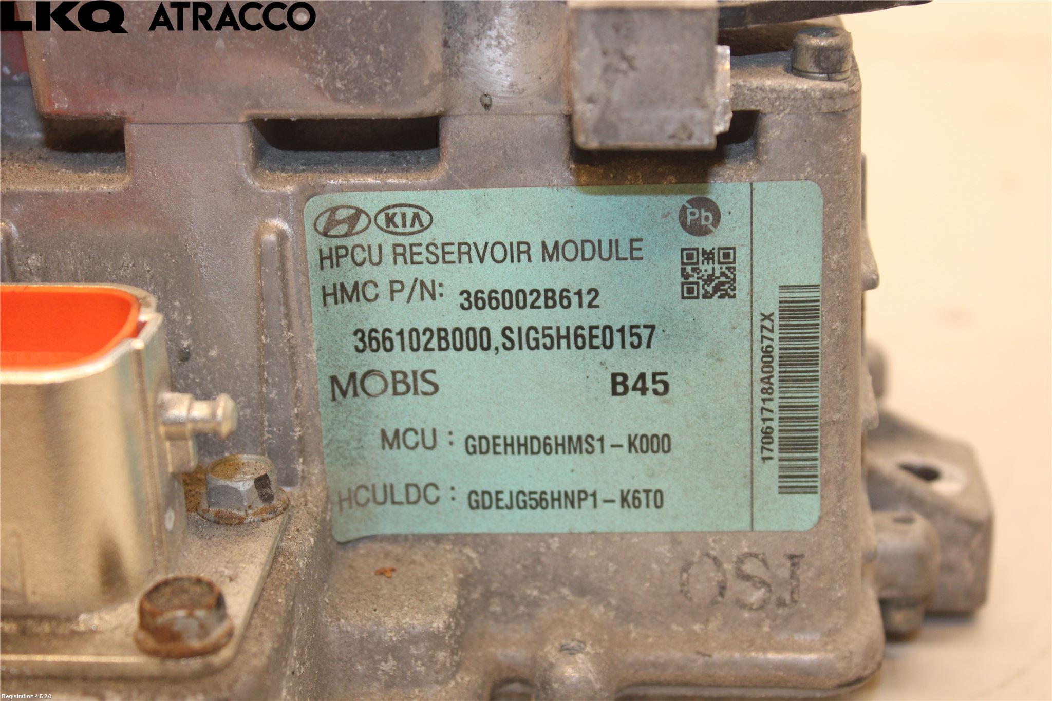 Kia NIRO (DE) 17-22 Hybridconverter