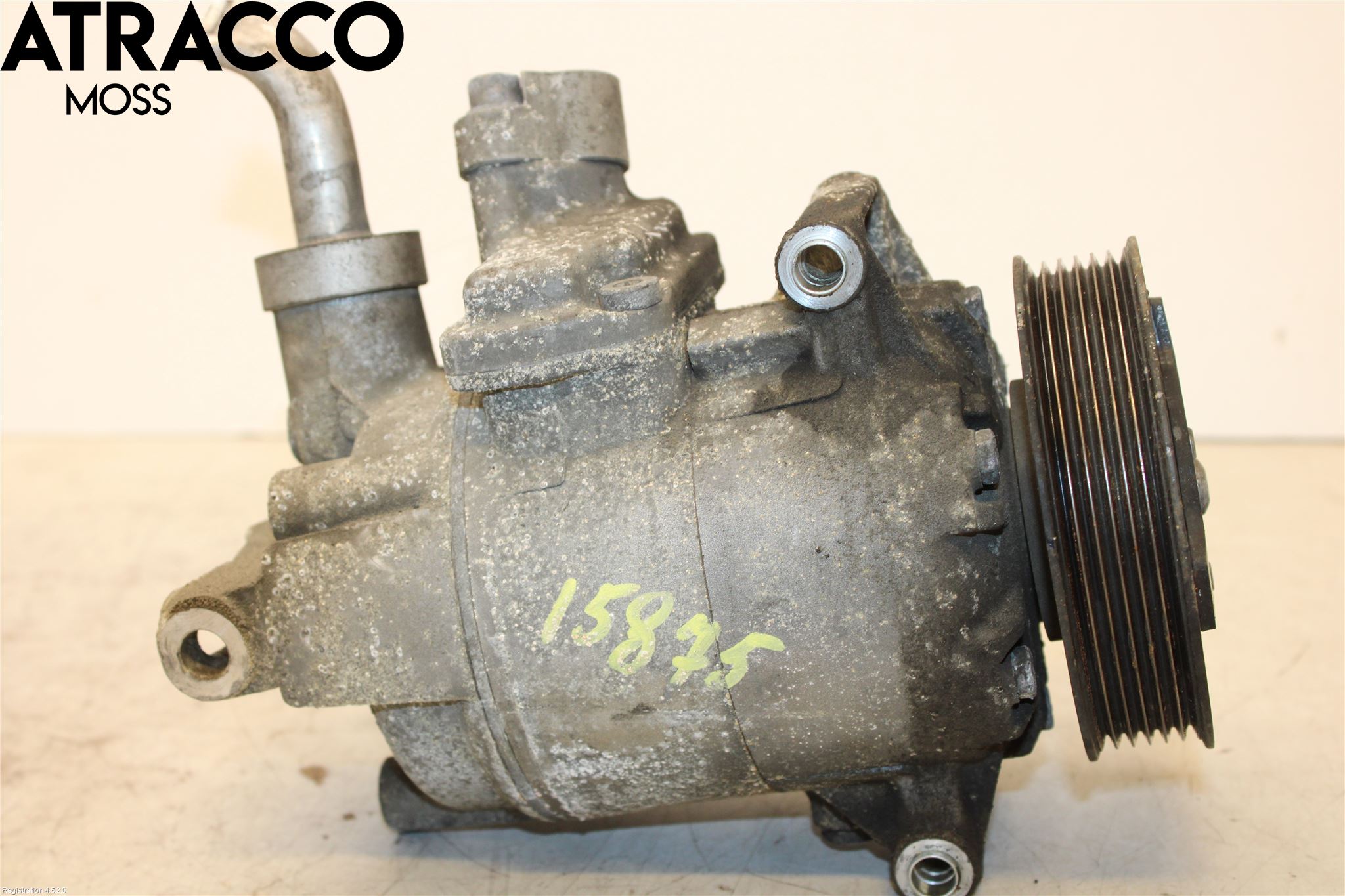 Volkswagen VW TIGUAN 07-16 Varme Ac Kompressor