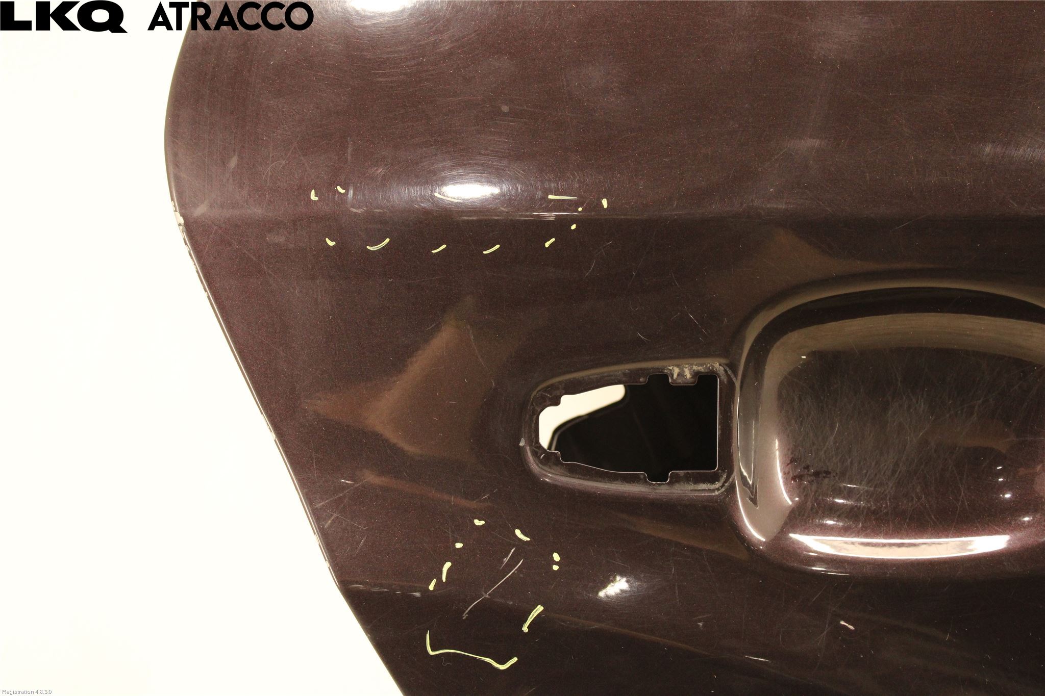 Subaru XV 12-17 Dør 4D Bak Høyre