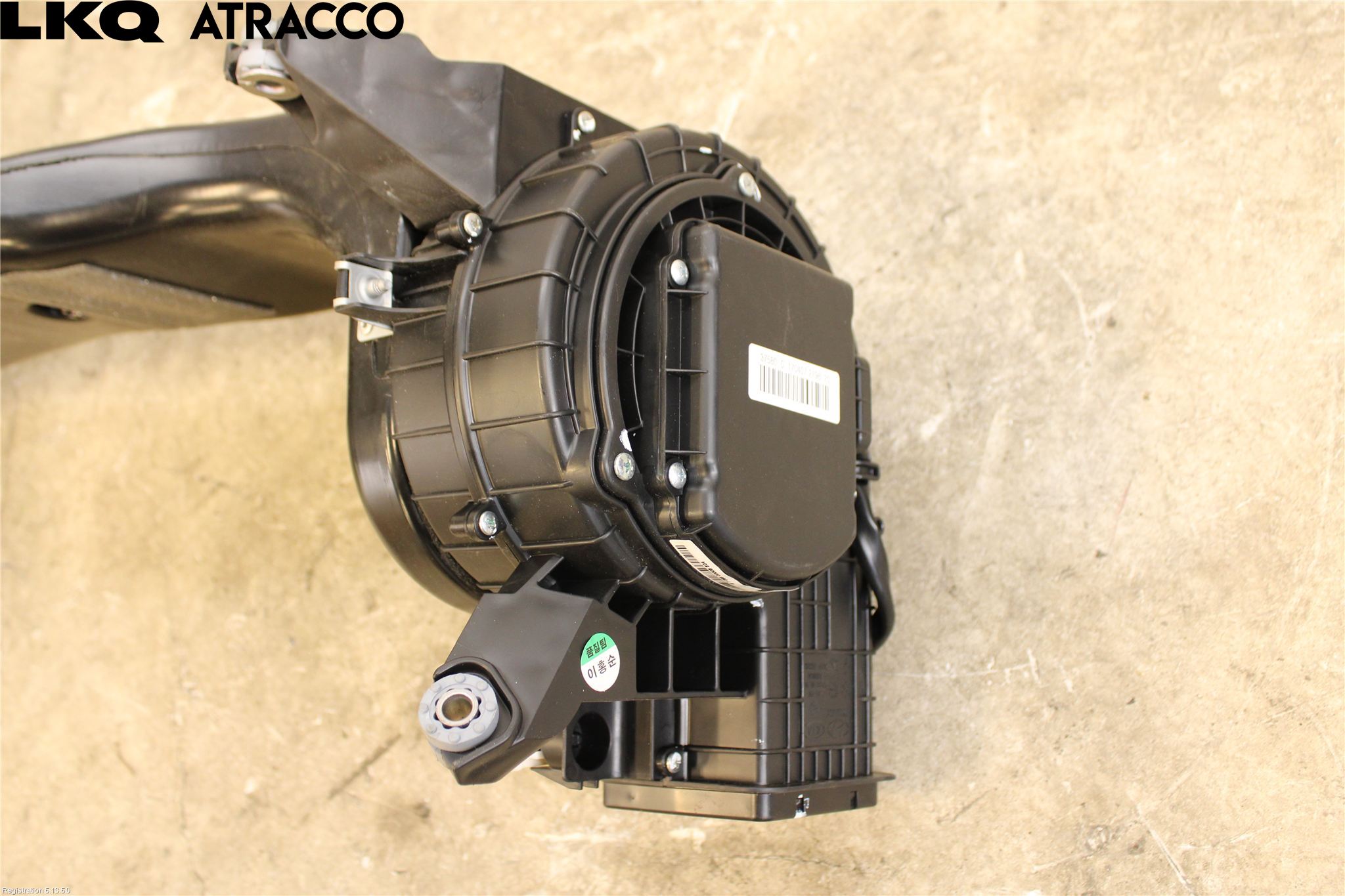 Hyundai IONIQ AE 17-22 Varmeapparat Viftemotor
