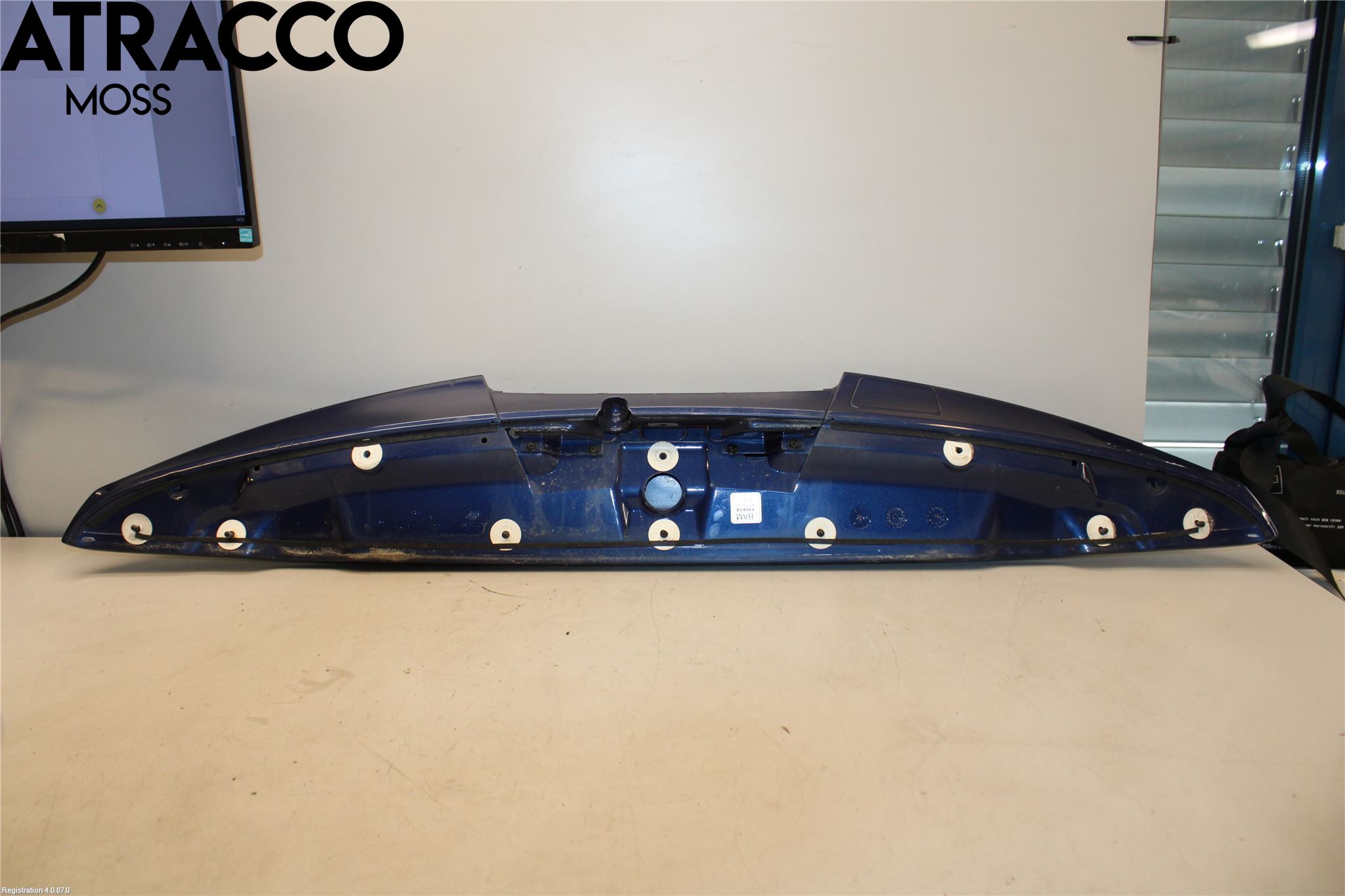 SsangYong SSANG YONG RODIUS Spoiler Bakluke