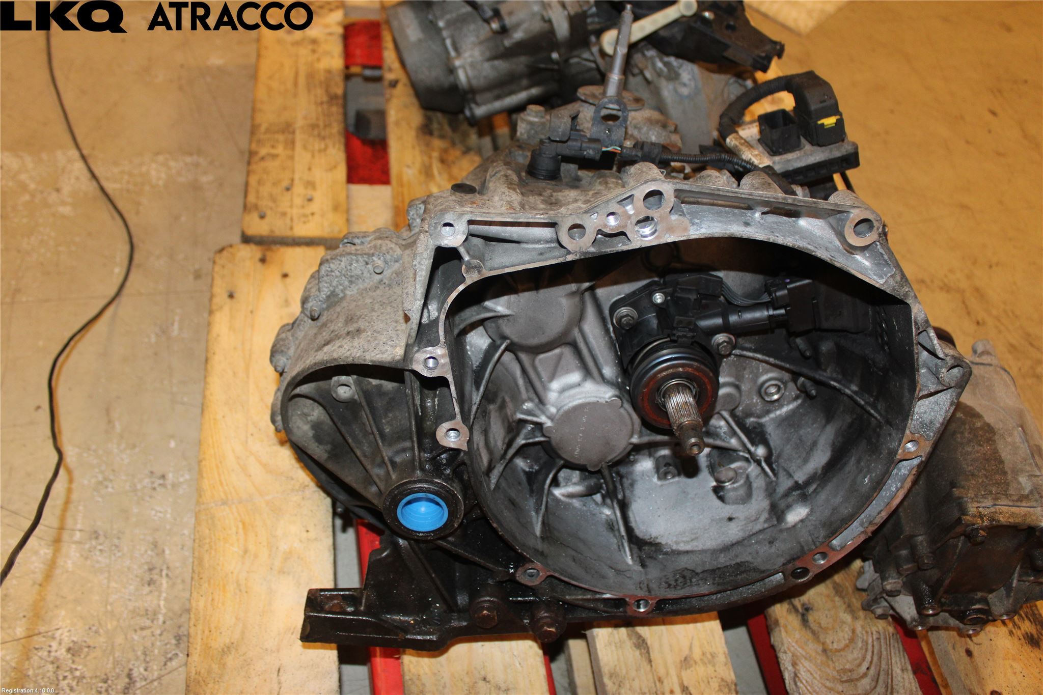 Peugeot 5008 10-16 Gearkasse Automat