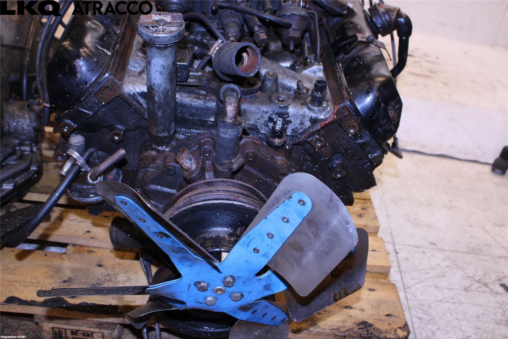 Chevrolet CAPRICE Motor Bensin