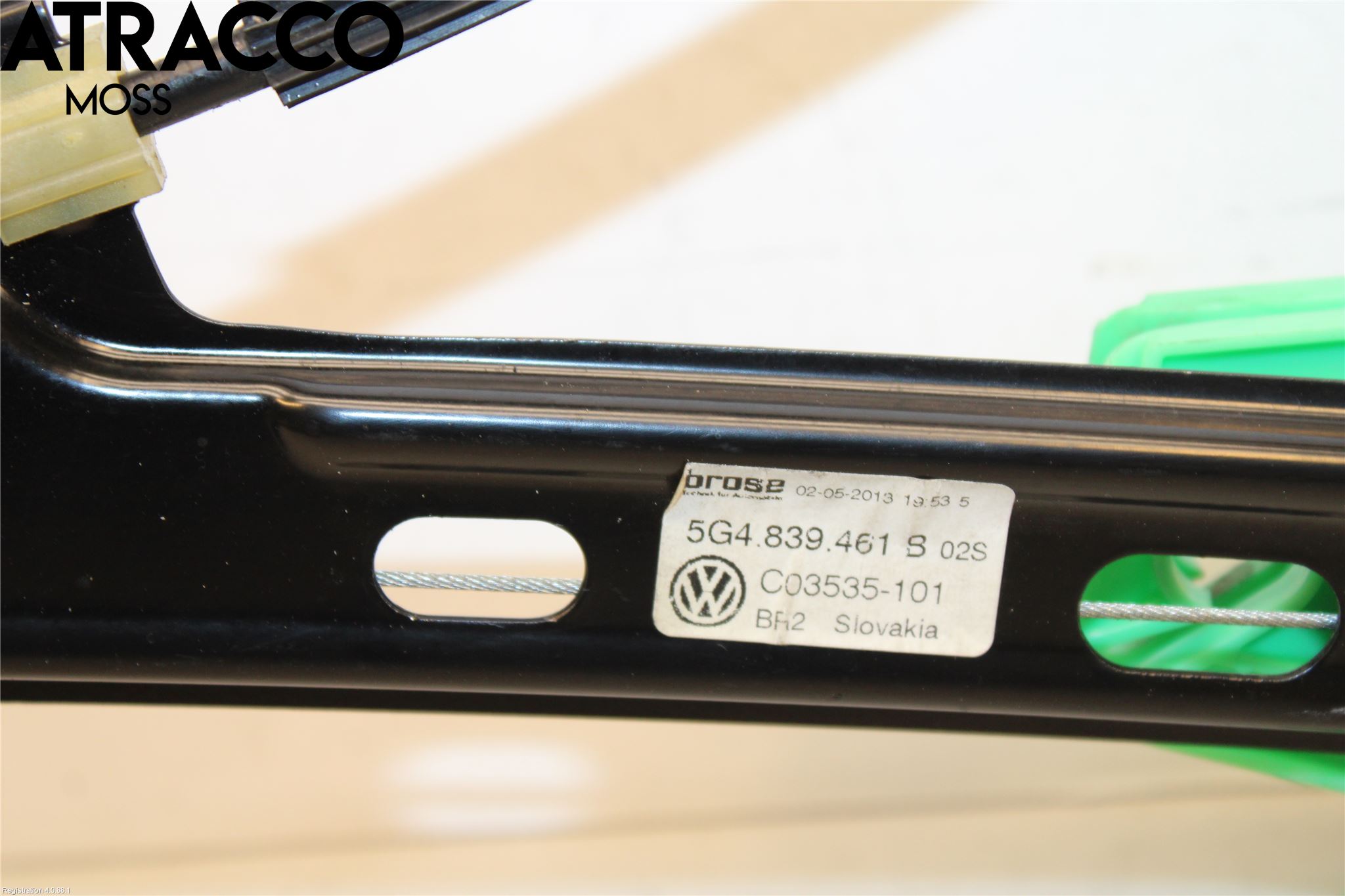 Volkswagen VW GOLF / E-GOLF VII 13-20 Vindusheis