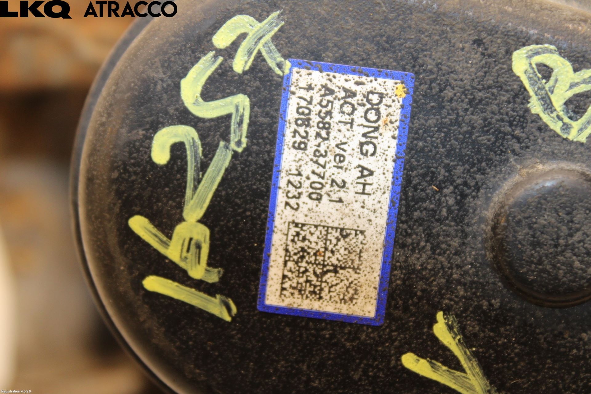 Kia OPTIMA 16-20 Bremsecaliper Bak Venstre